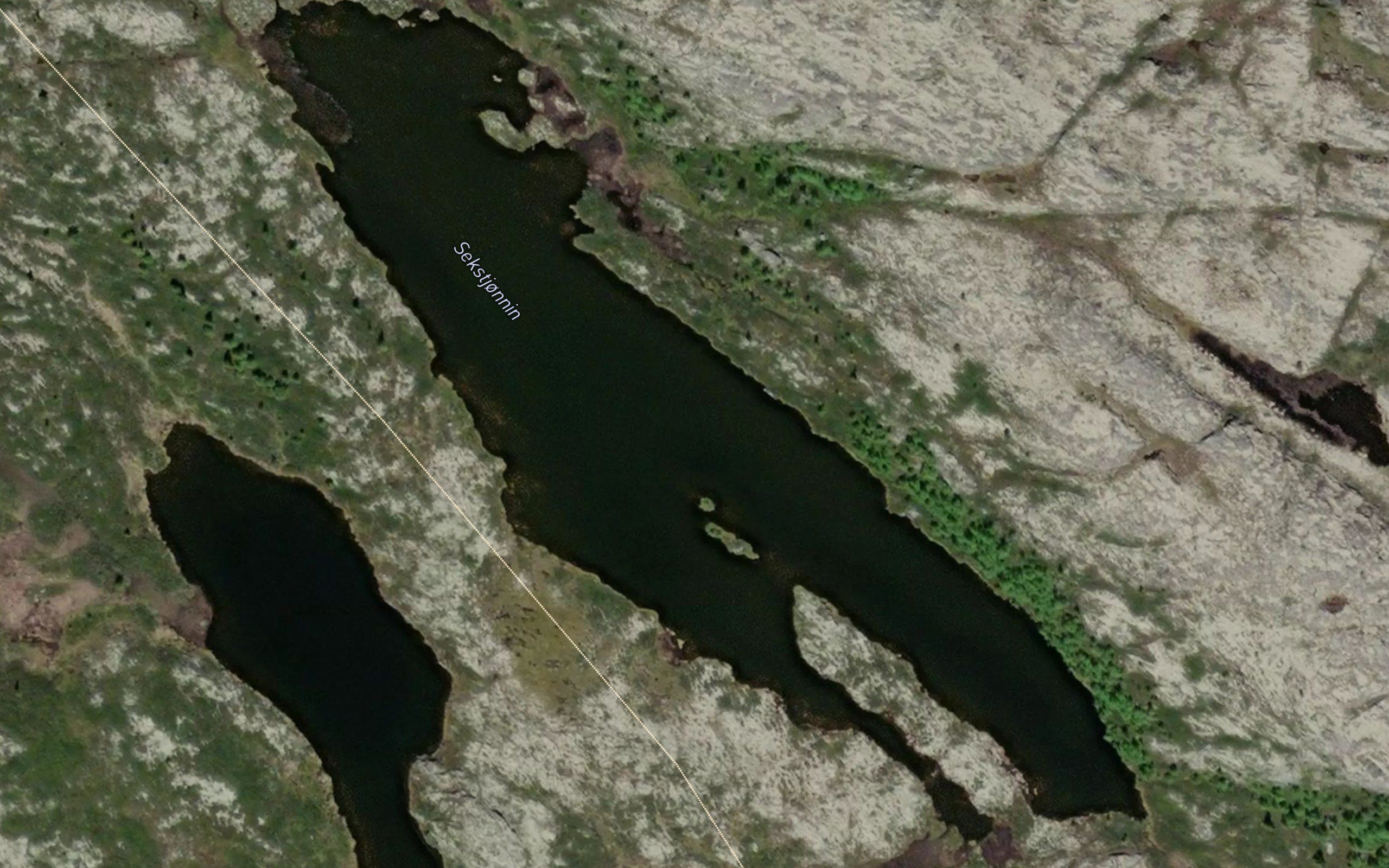 Sekstjornin