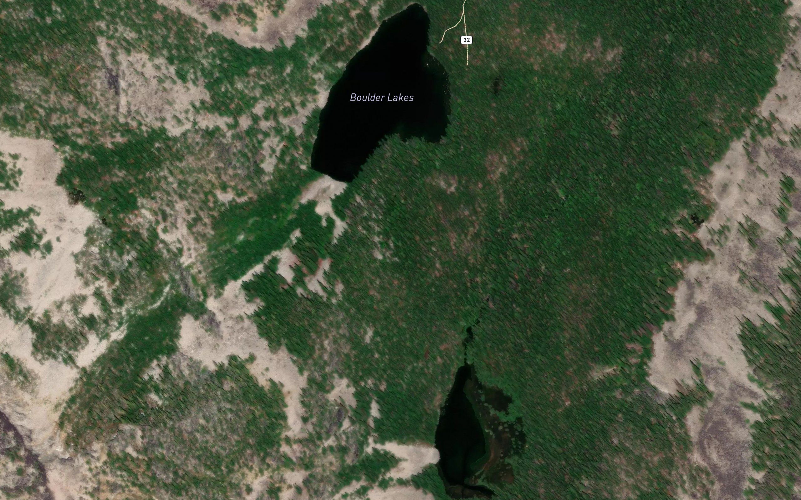 Boulder Lakes