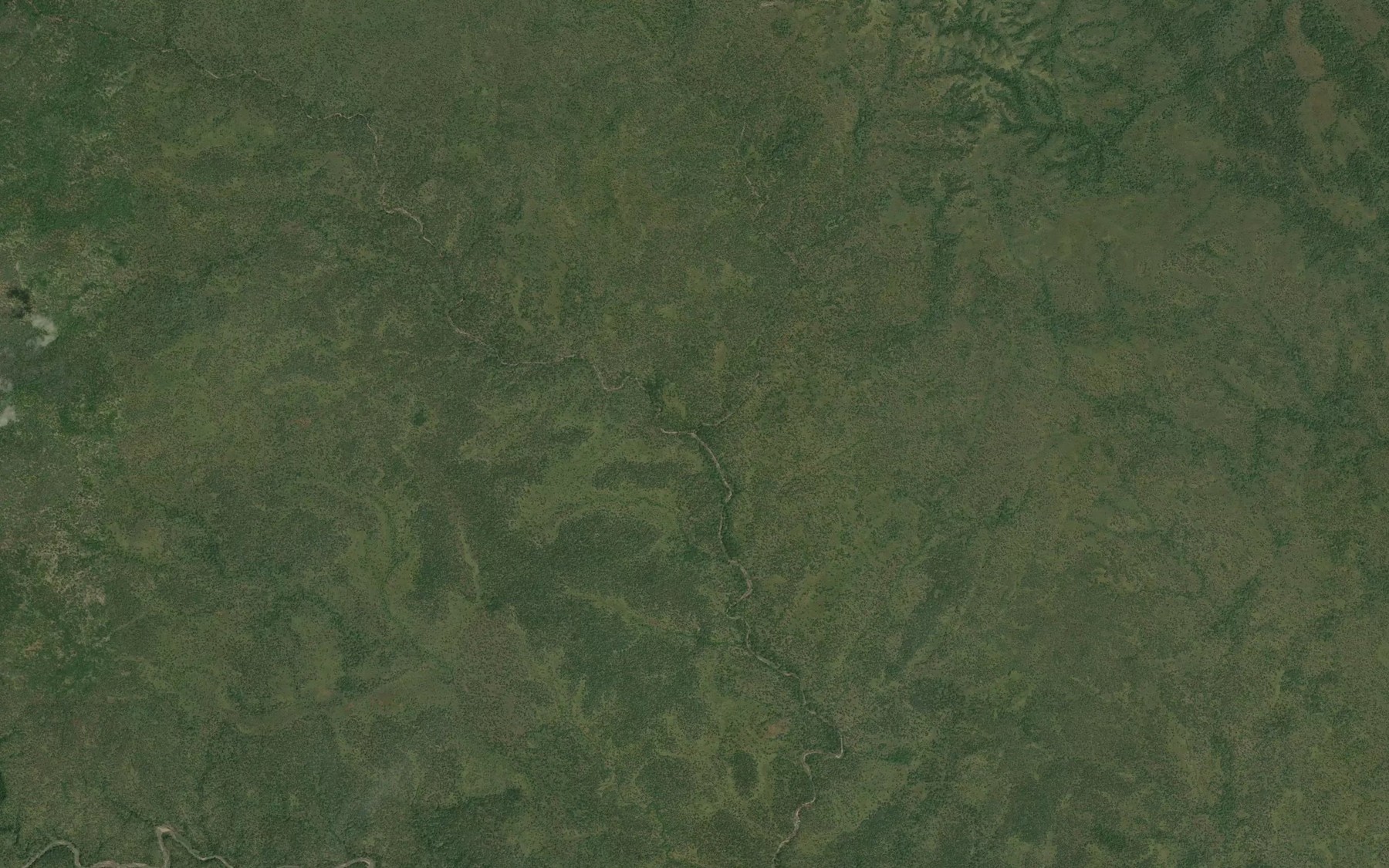 Satellite map of the Mayo Bem