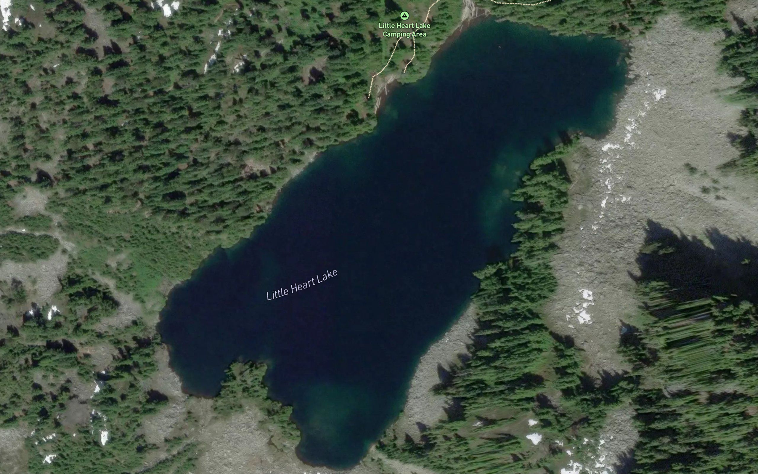 Little Heart Lake