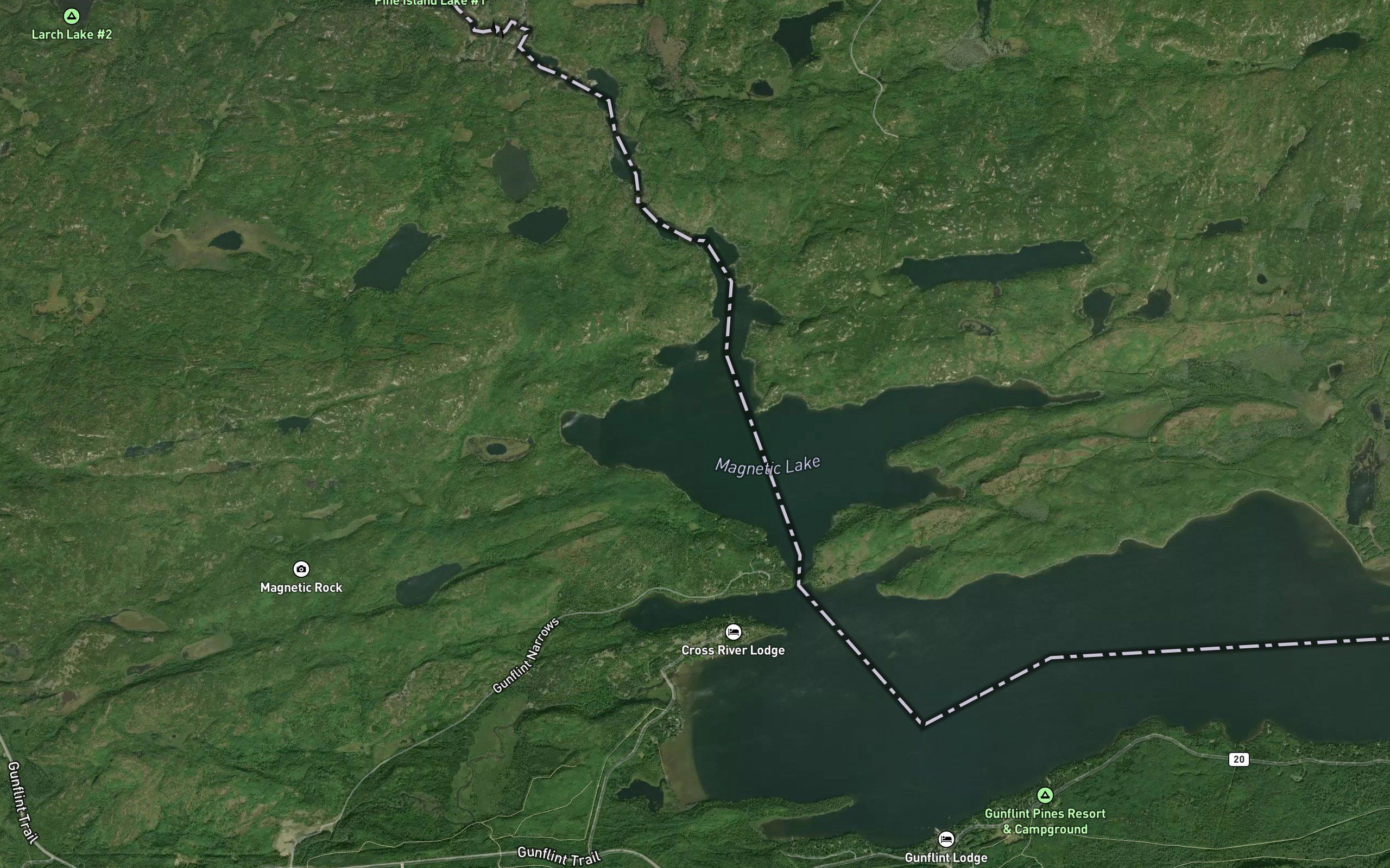Magnetic Lake