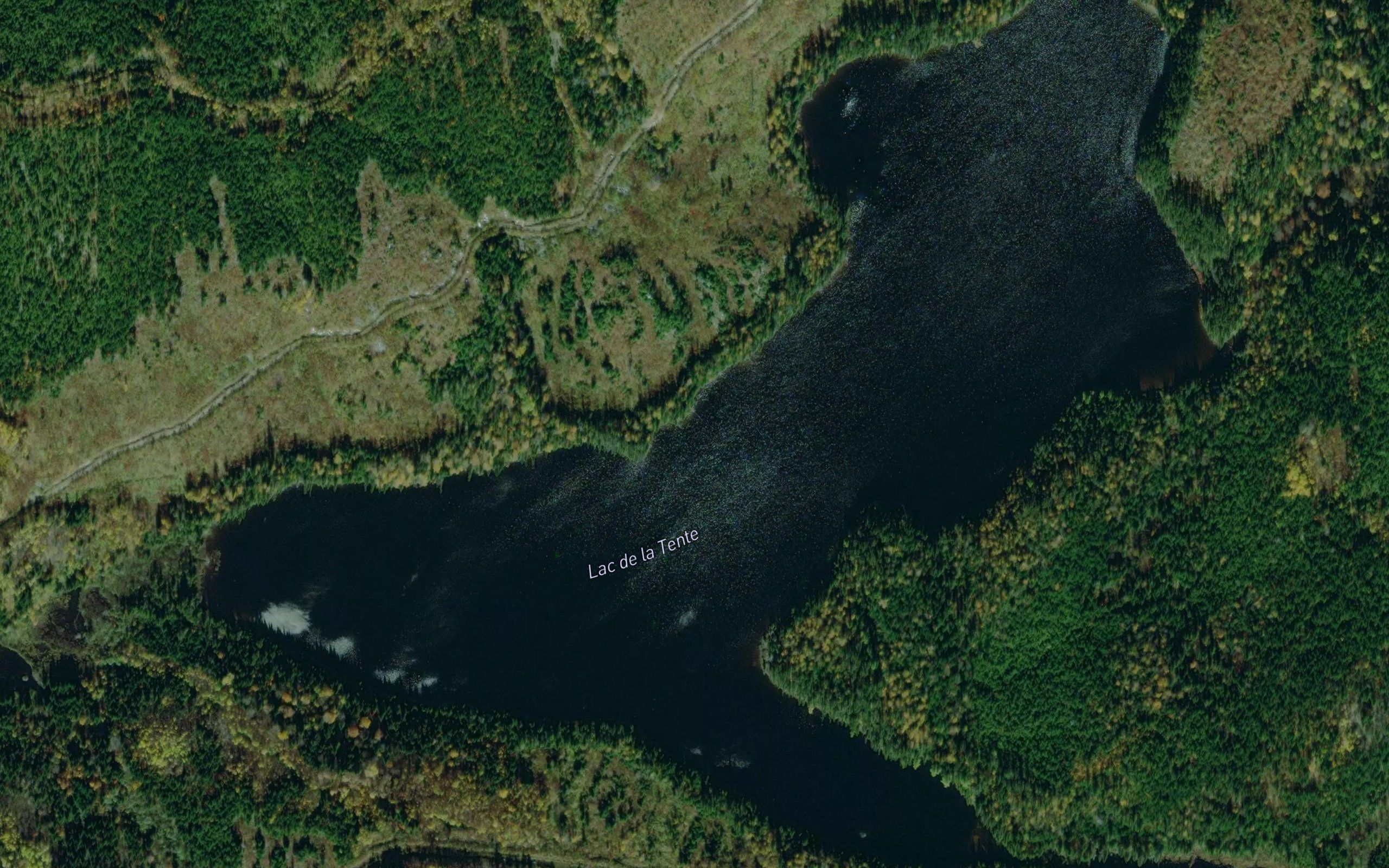 Lac de la Tente