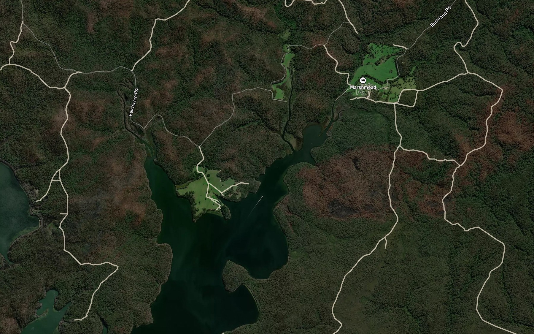 Satellite map of the Dahl Bank