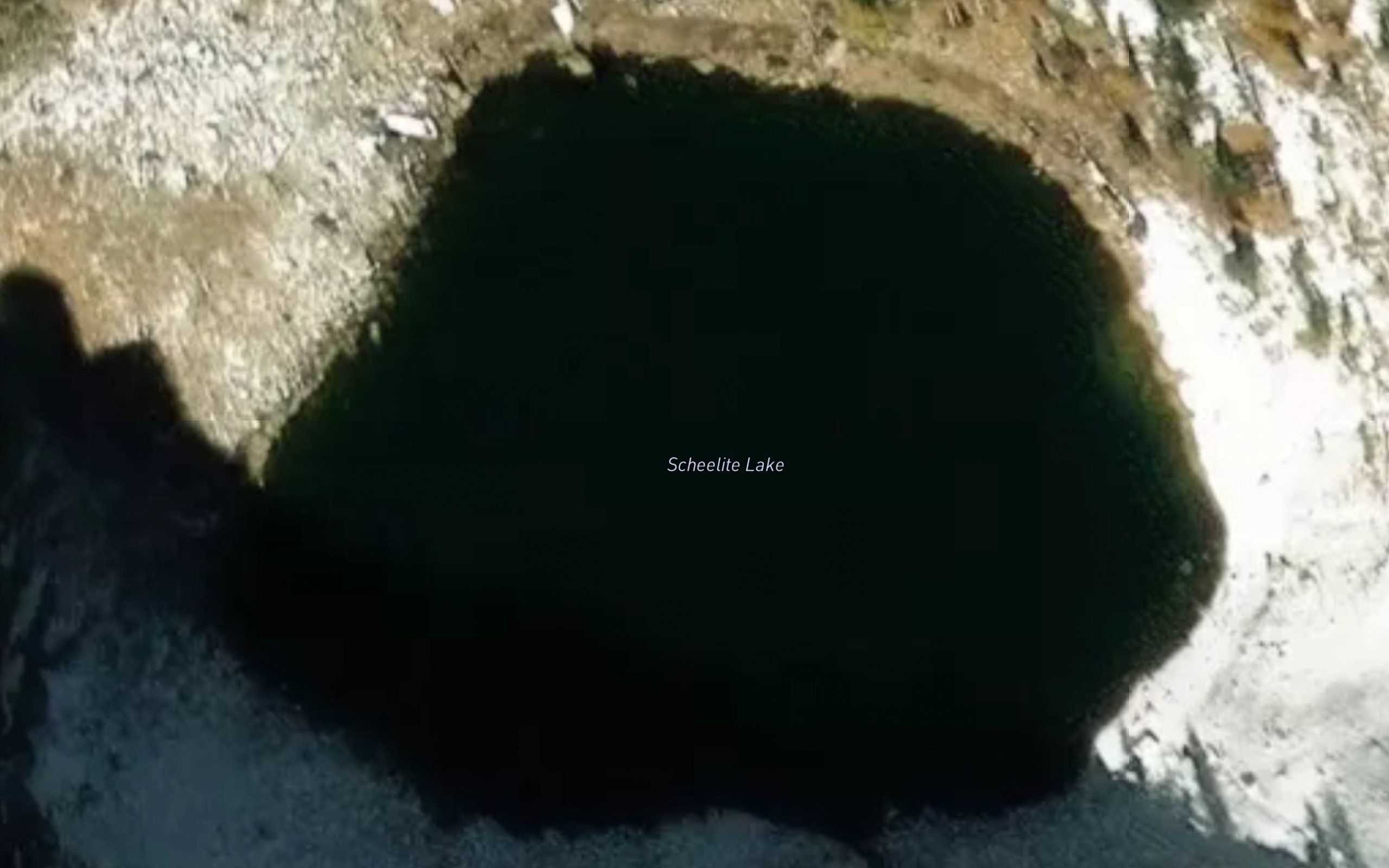 Scheelite Lake