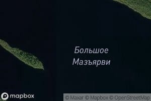 Ozero Bol'shoye Maz-Yarvi