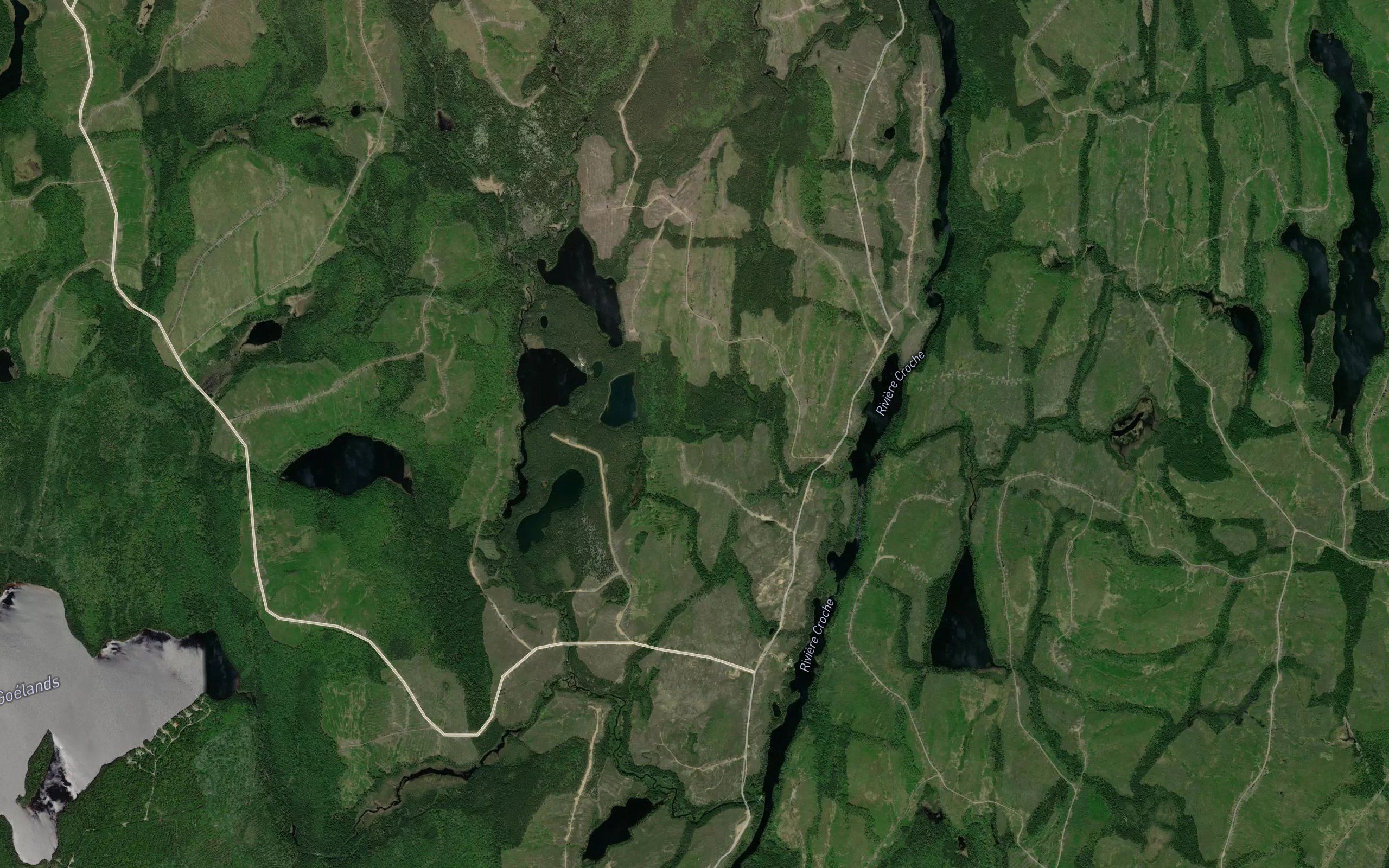 Lacs de la Tete du Goeland