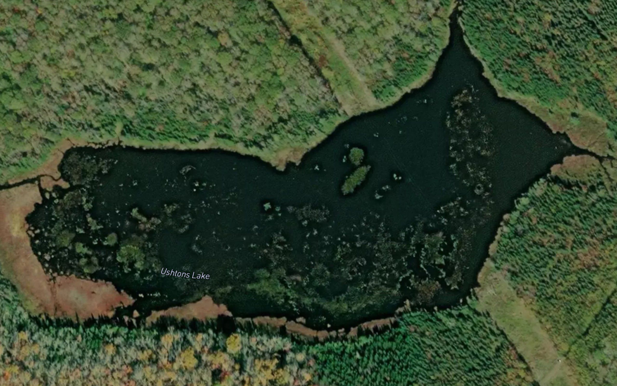 Ushtons Lake