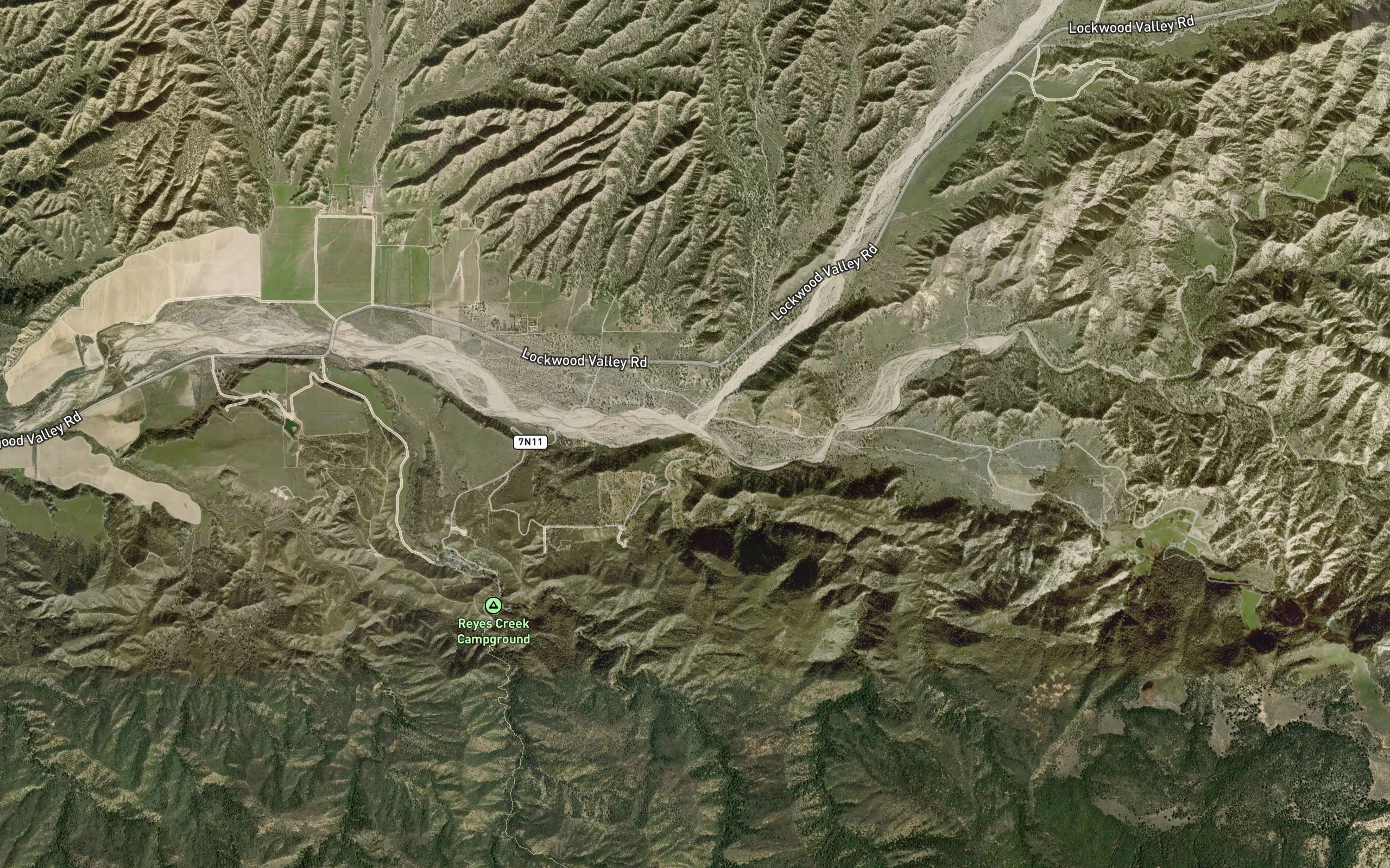 Beartrap Creek