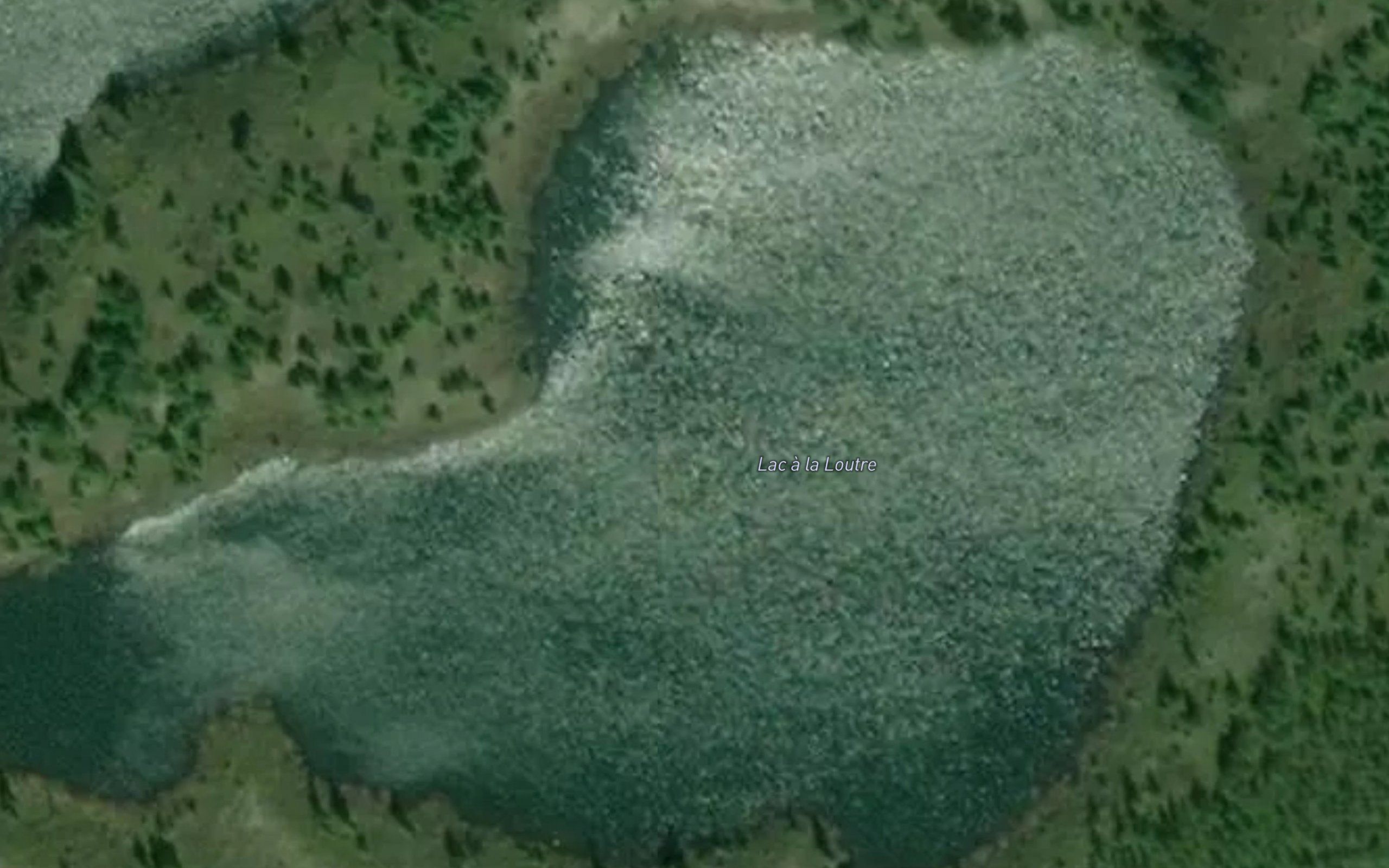 Lac a la Loutre
