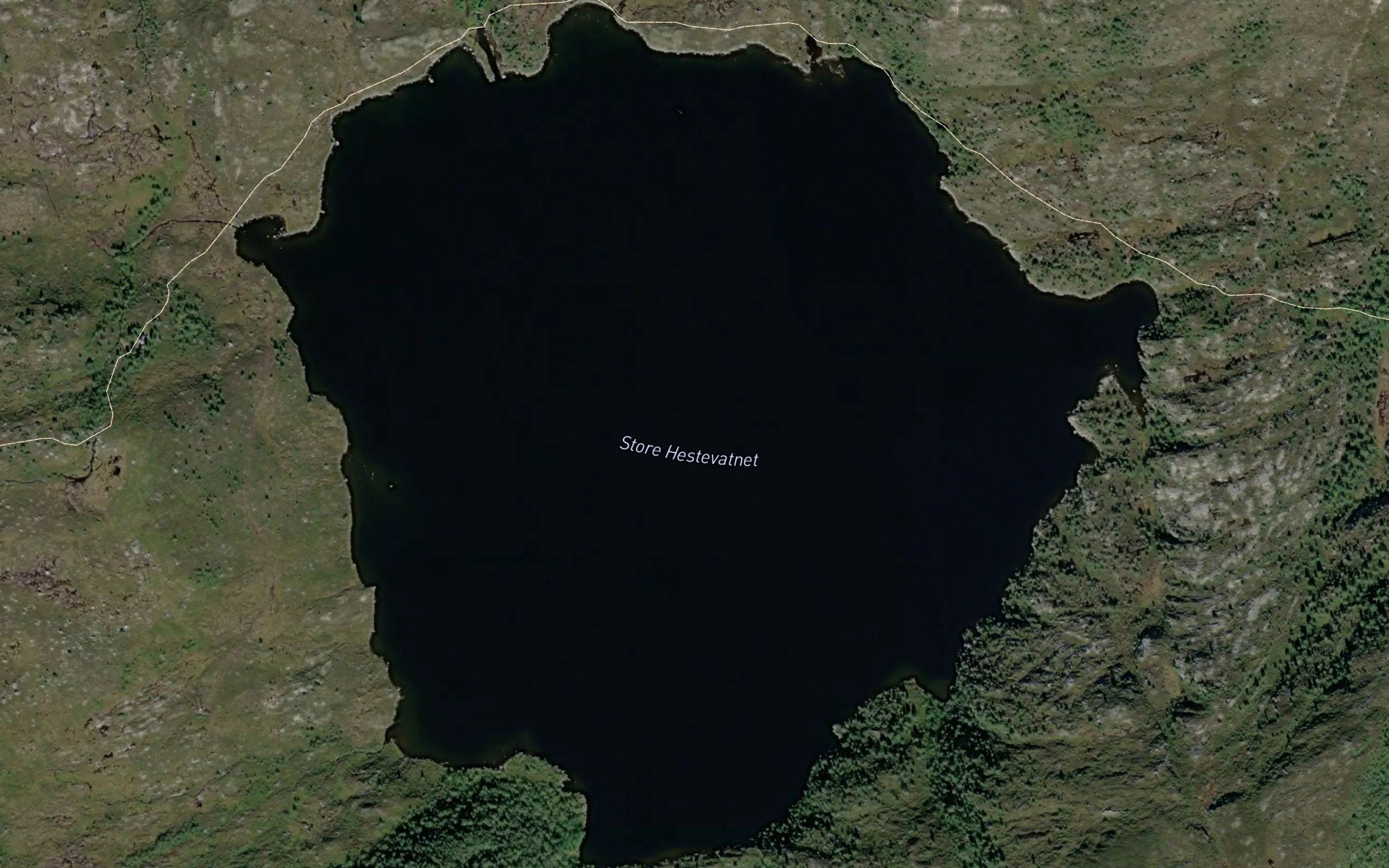 Store Hestevatnet