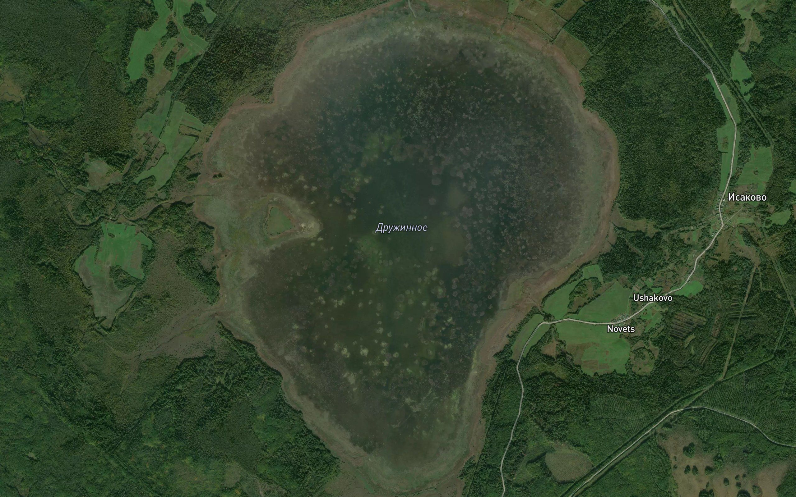 Ozero Druzhinnoye