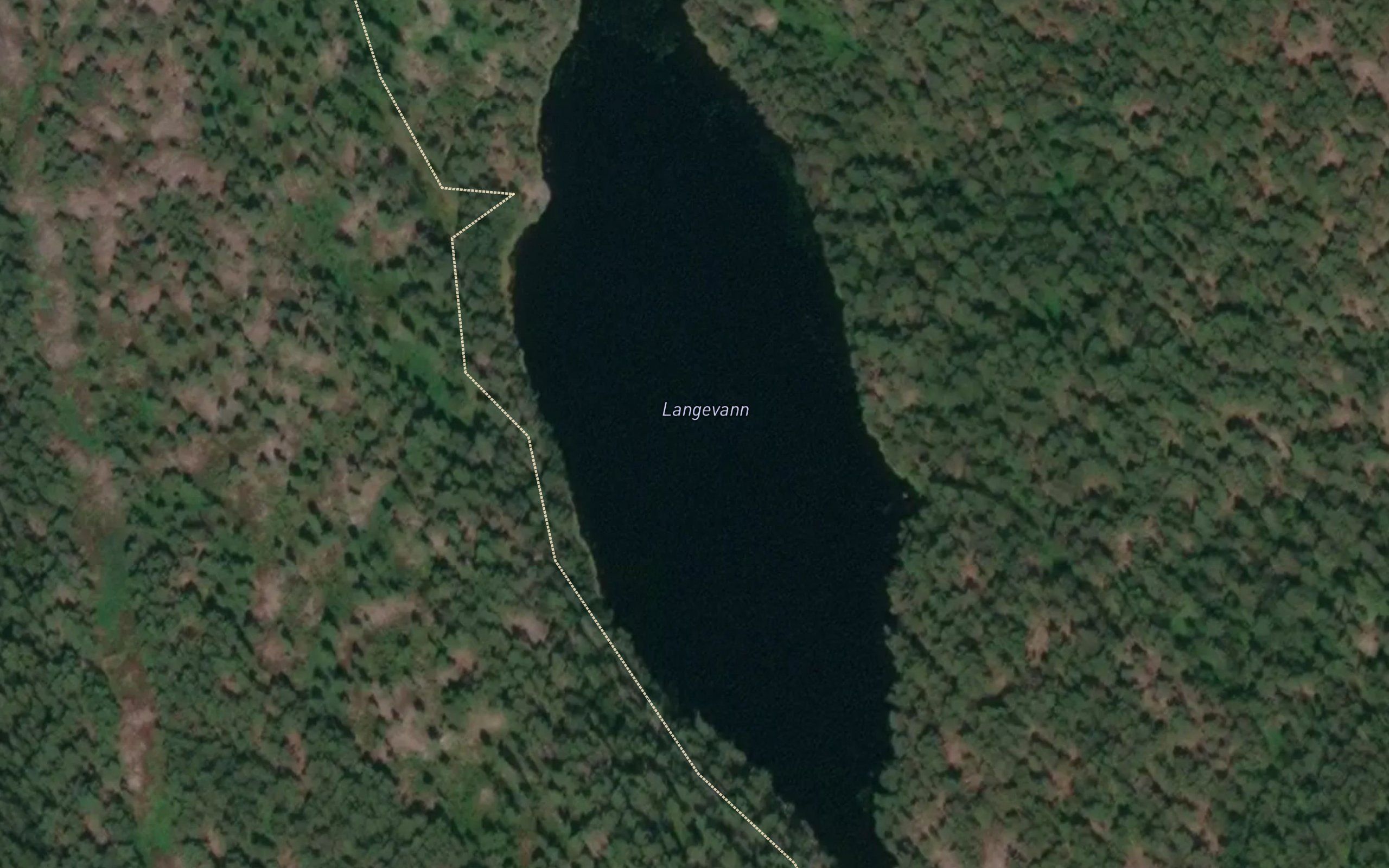 Langevann