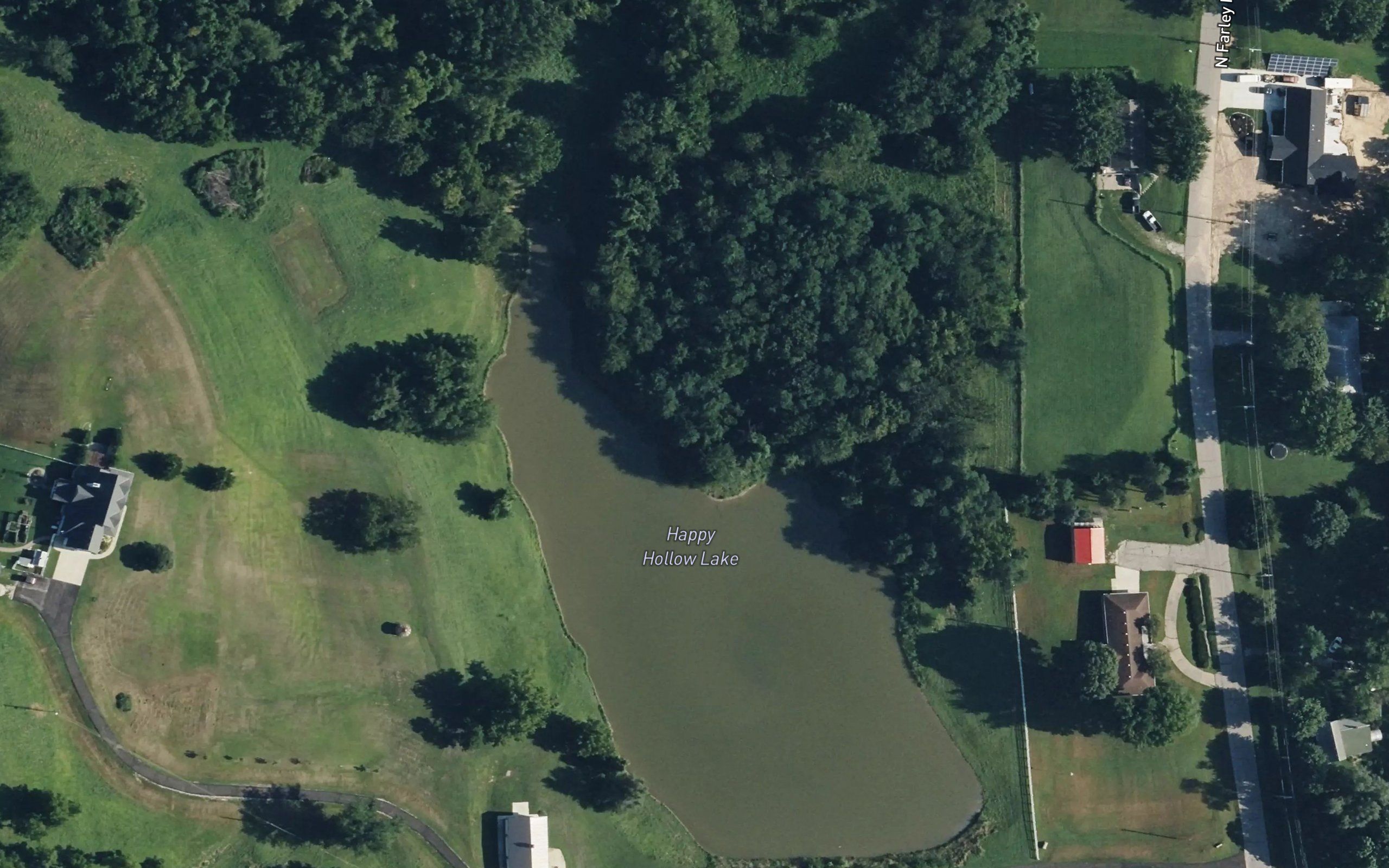 Happy Hollow Lake