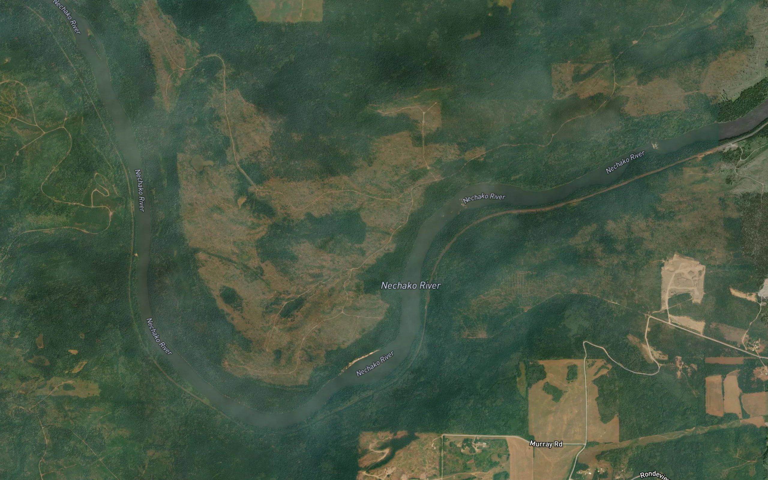 White Mud Rapids