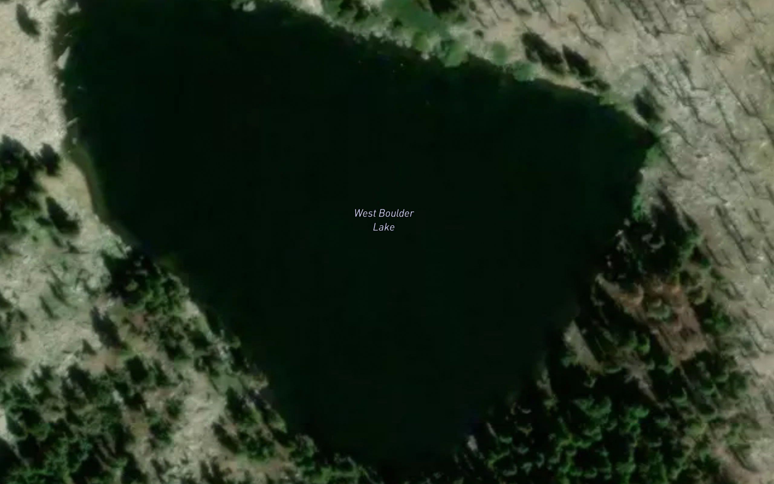 West Boulder Lake