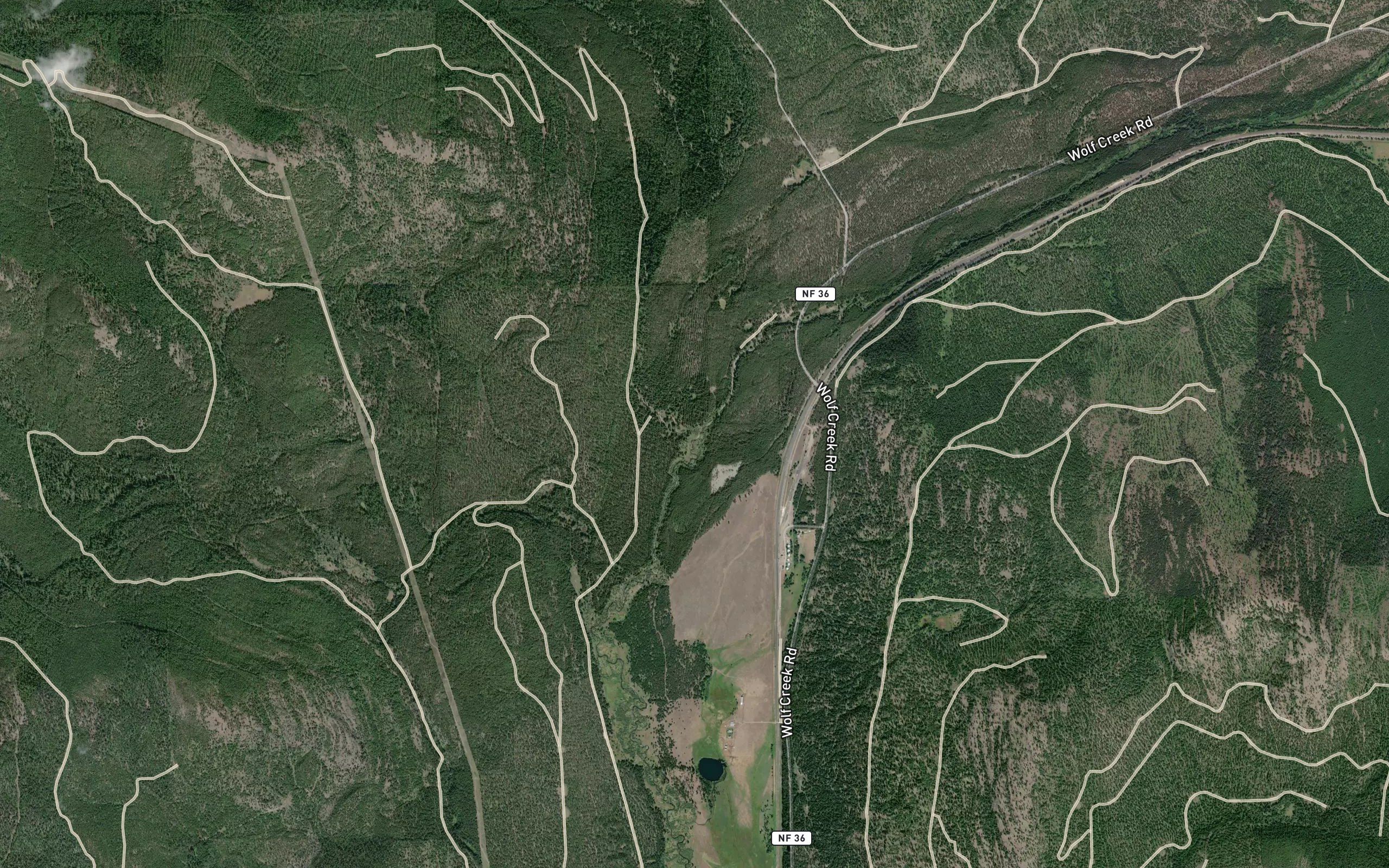 Dry Fork Creek