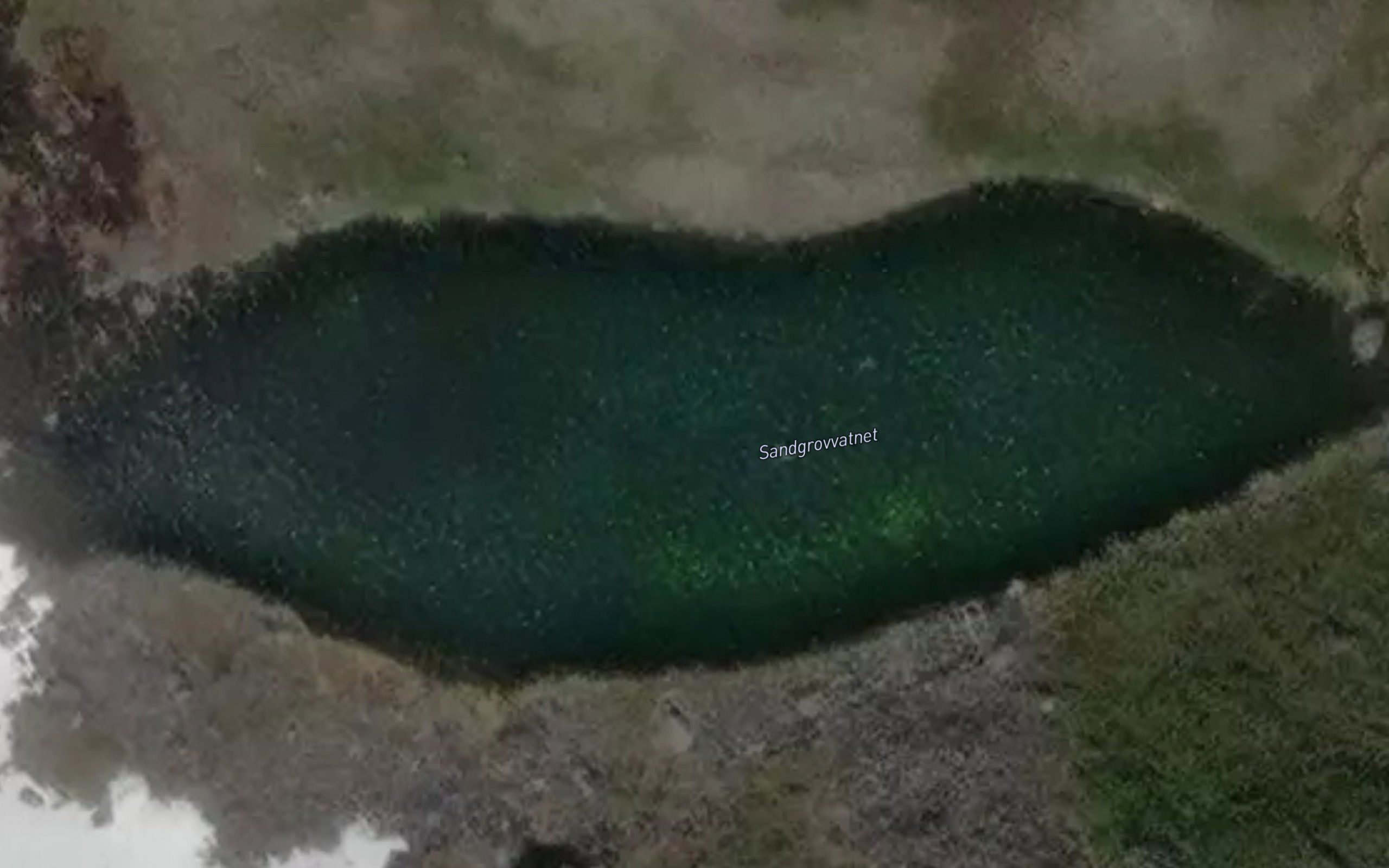 Sandgrovatnet