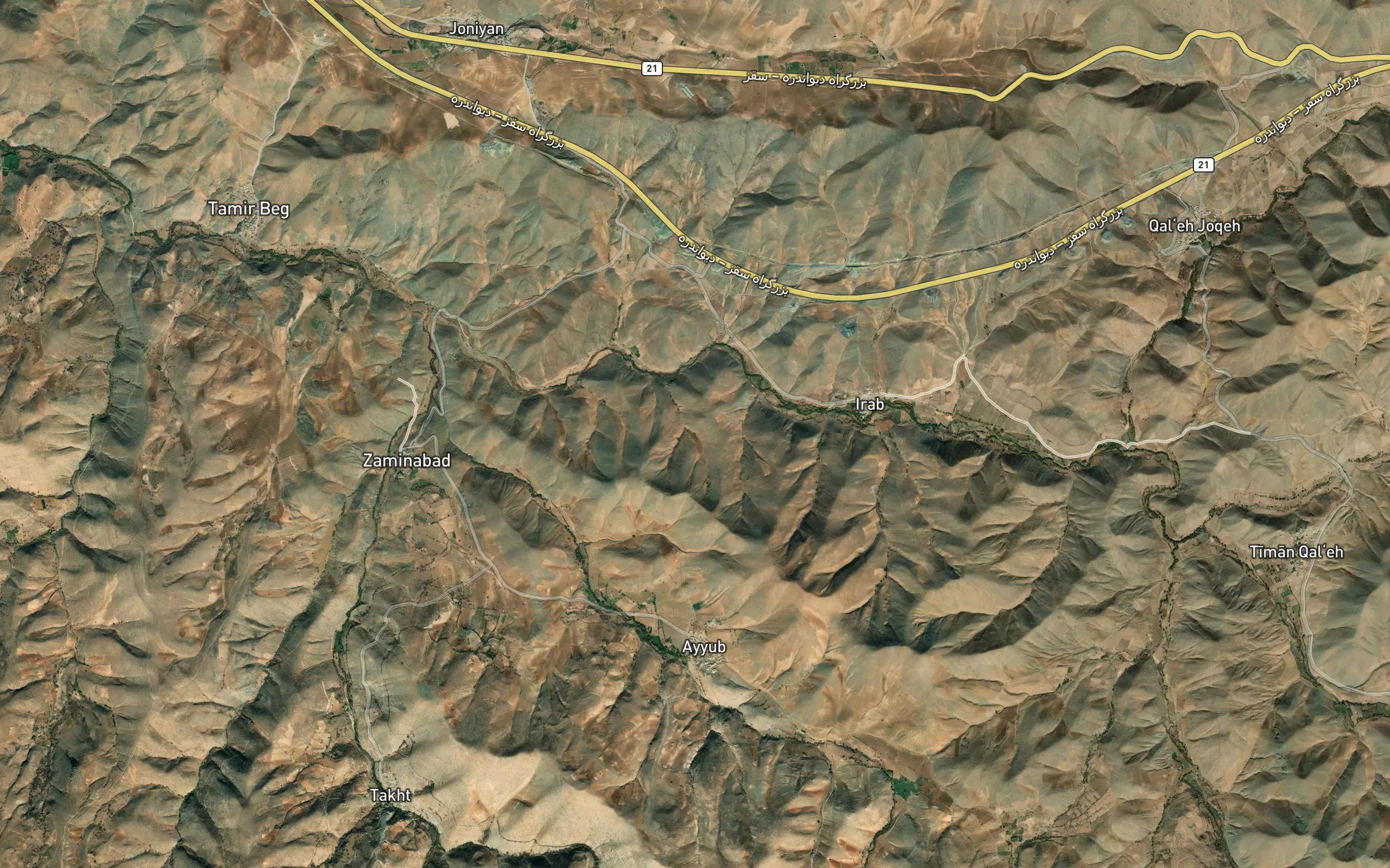 Cheshmeh-ye Darreh Bid