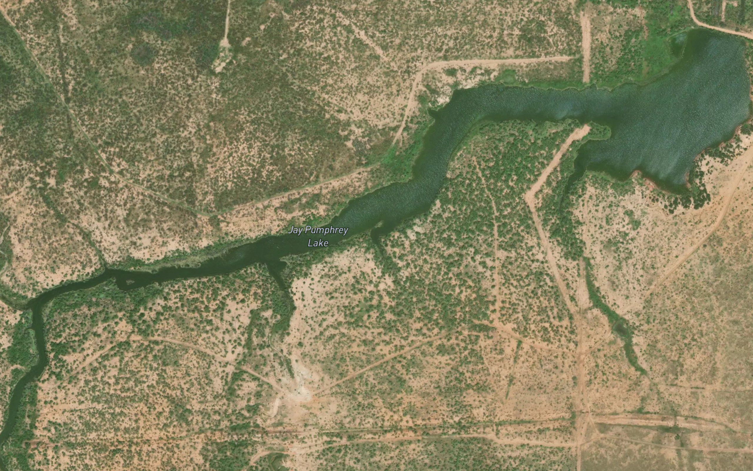 Jay Pumphrey Lake