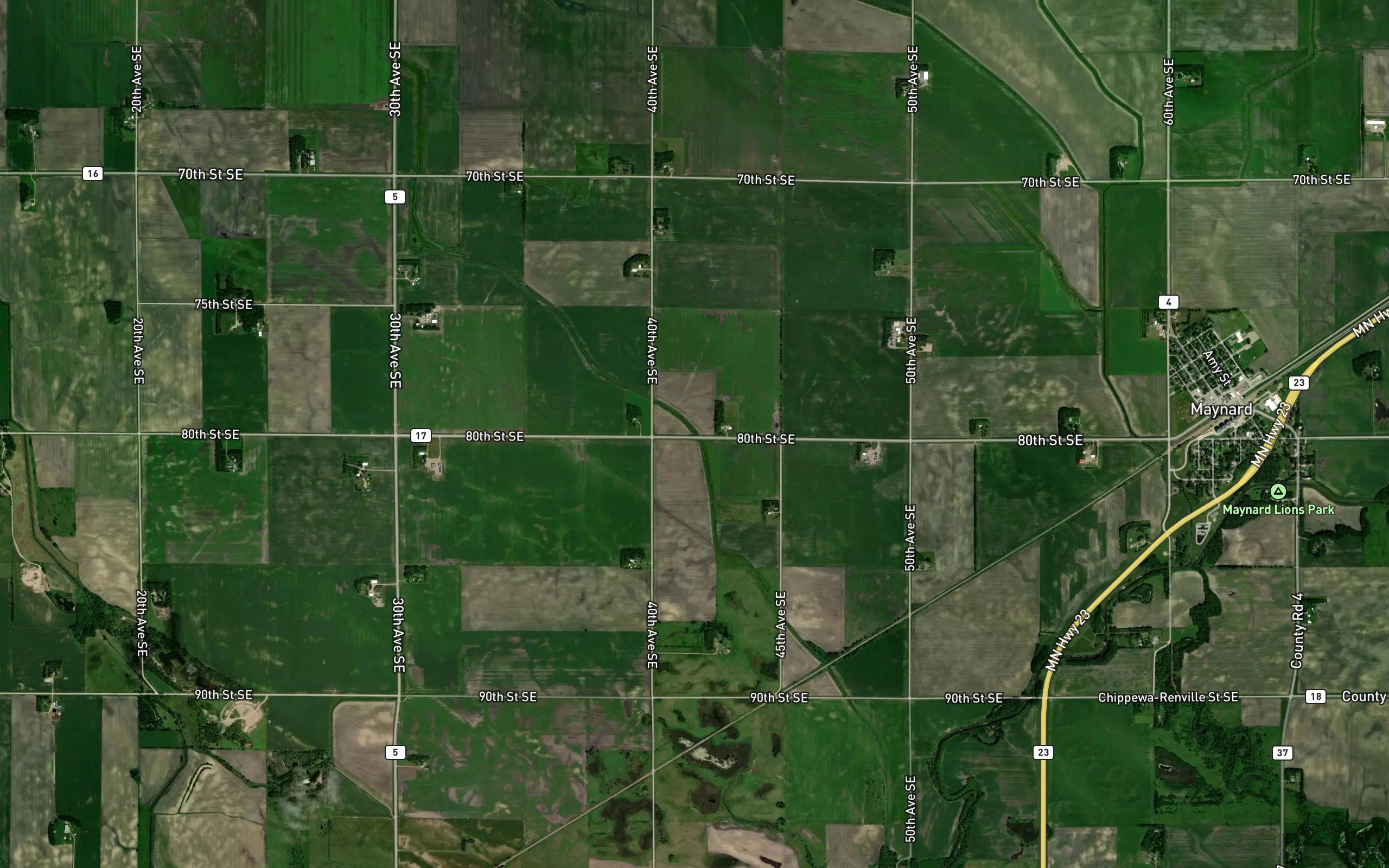 County Ditch Number Thirtyseven