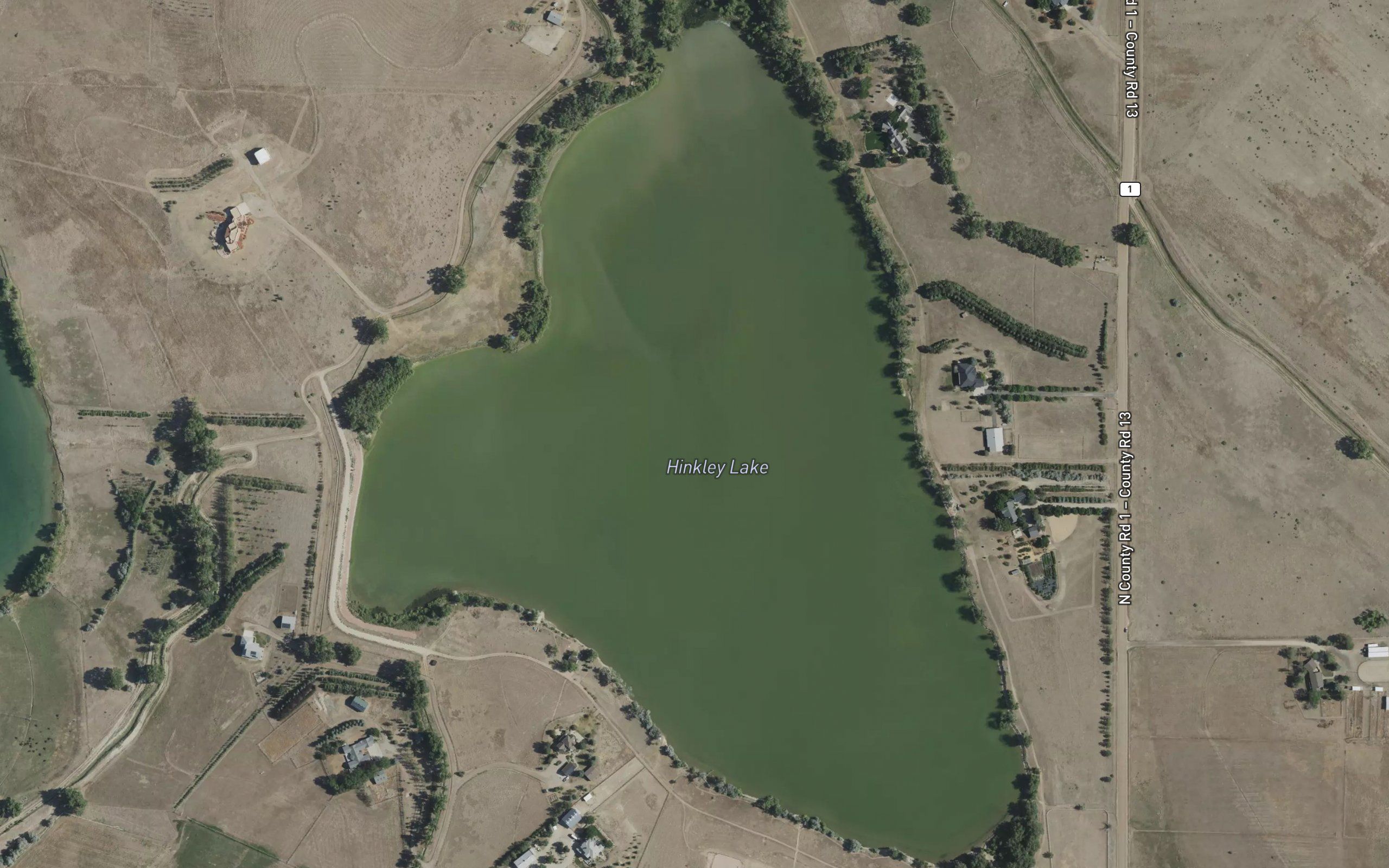 Mountain Supply Reservoir Number 18