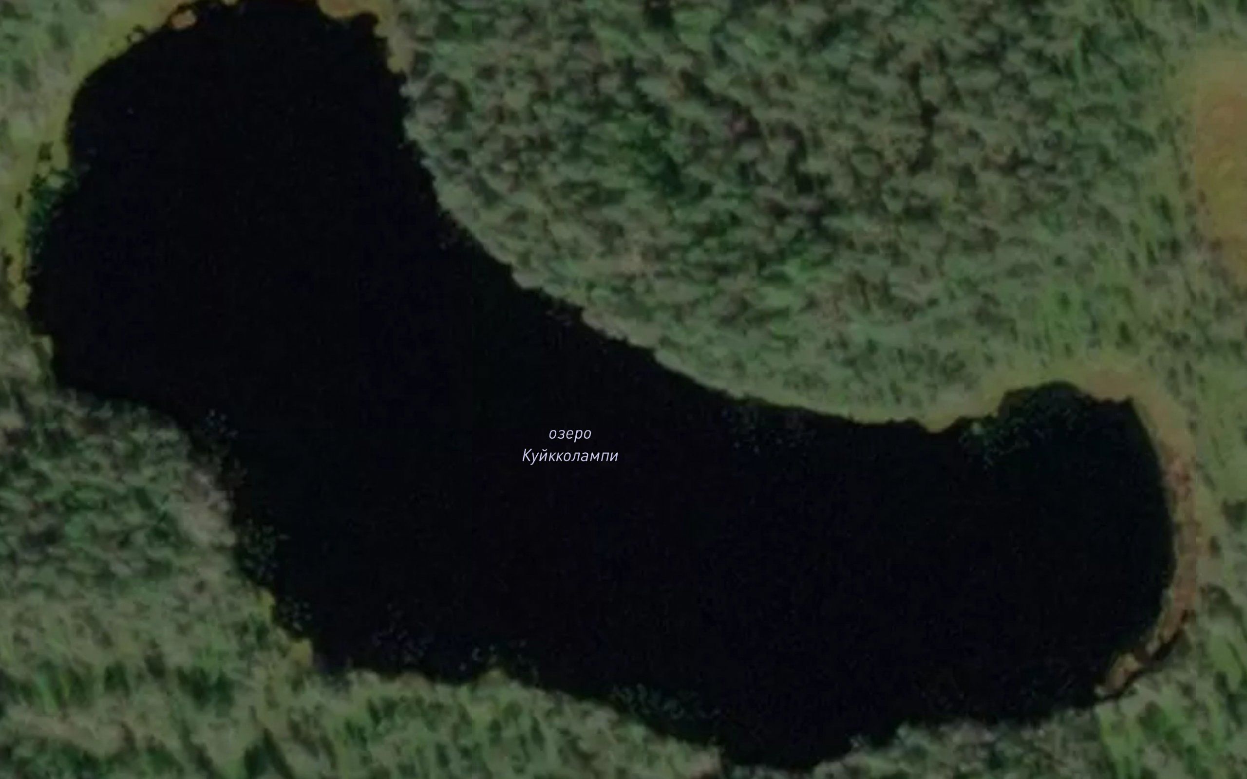 Ozero Kuykkalampi