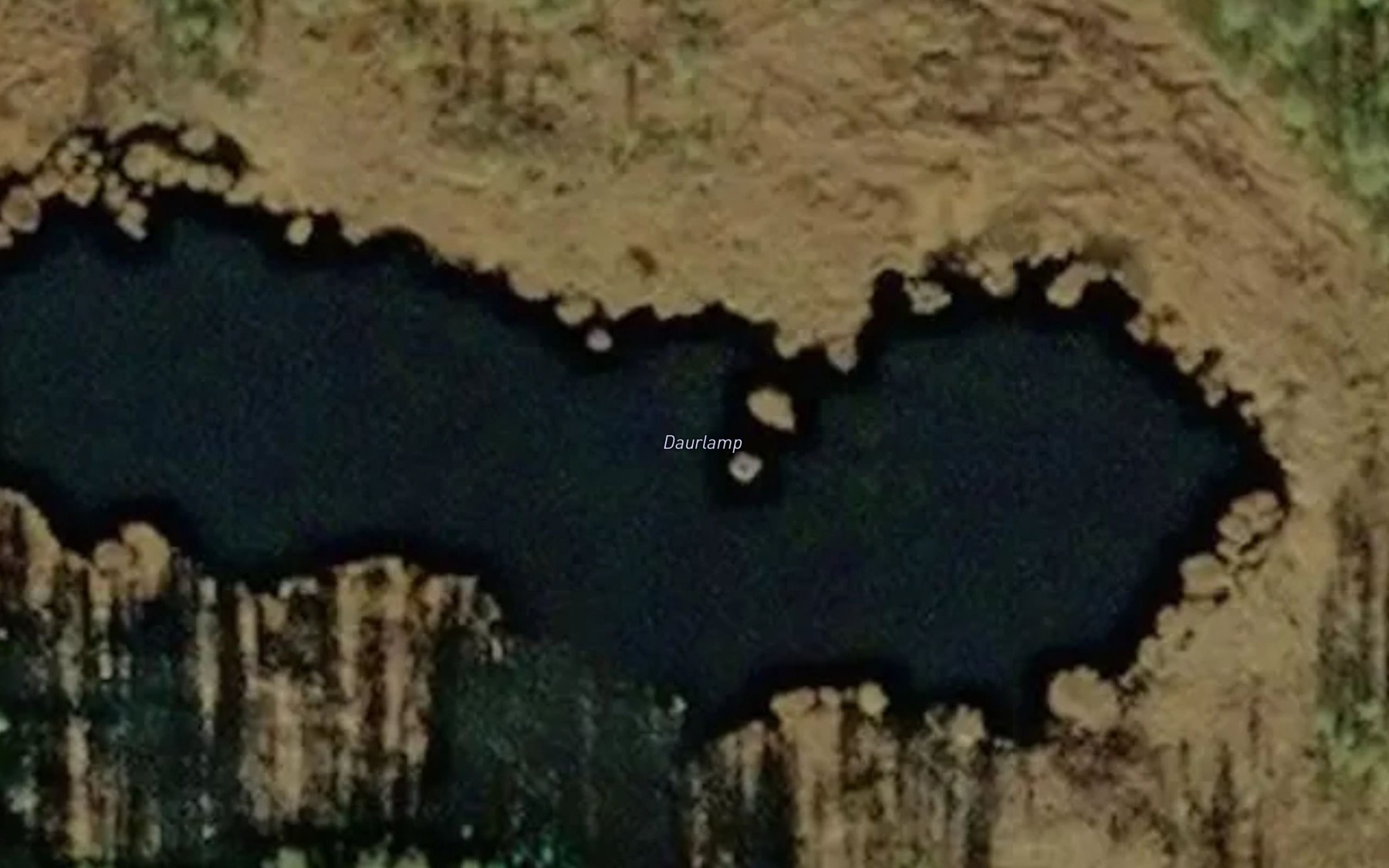 Satellite map of the Daurlamp