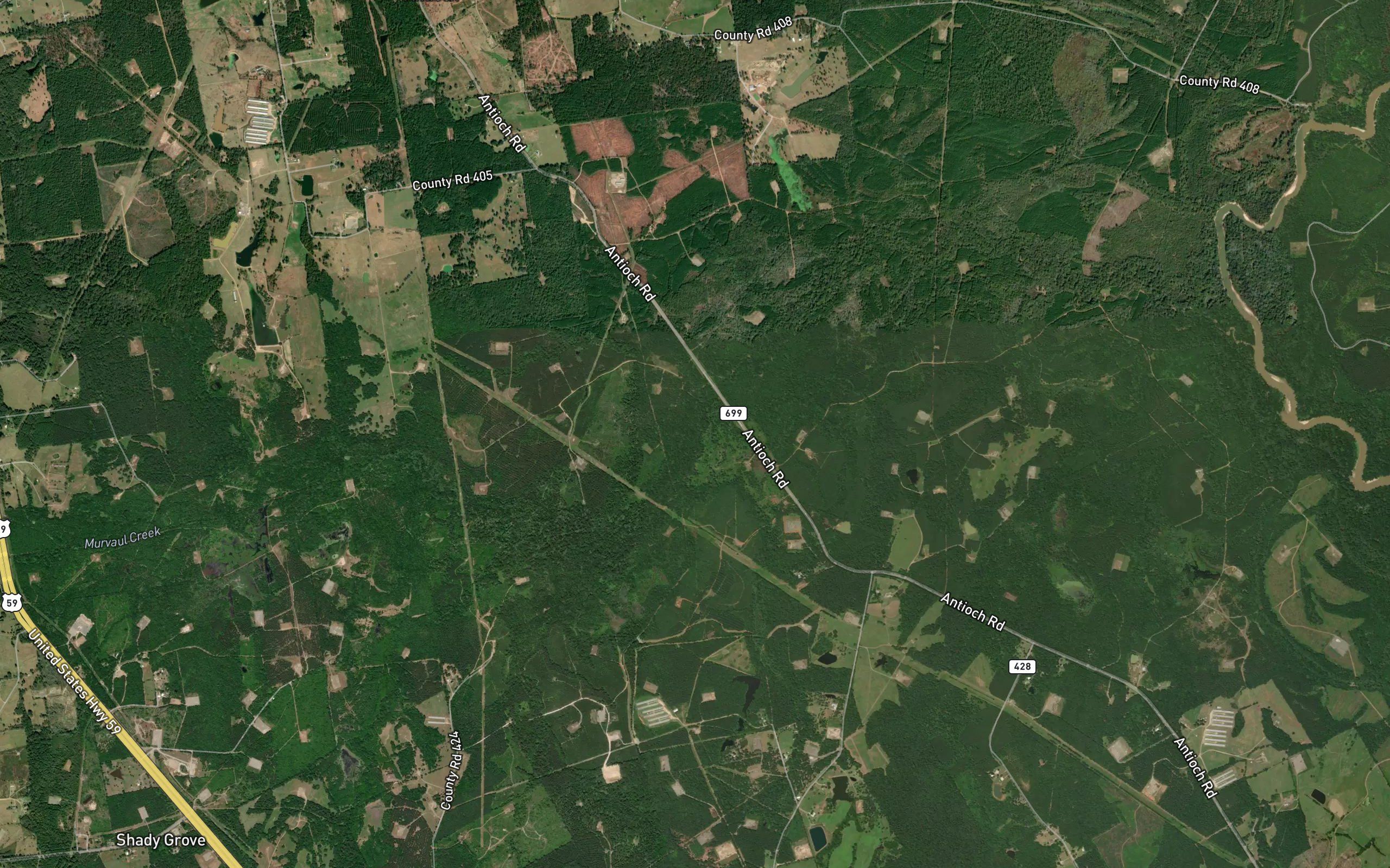 Holmes Bayou