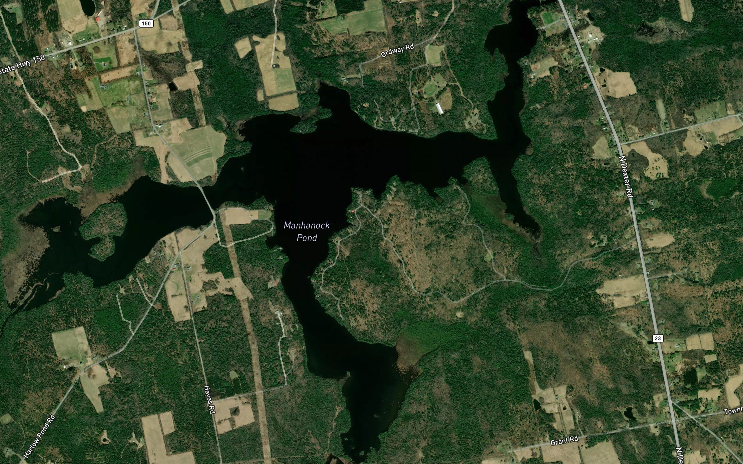 Manhanock Pond
