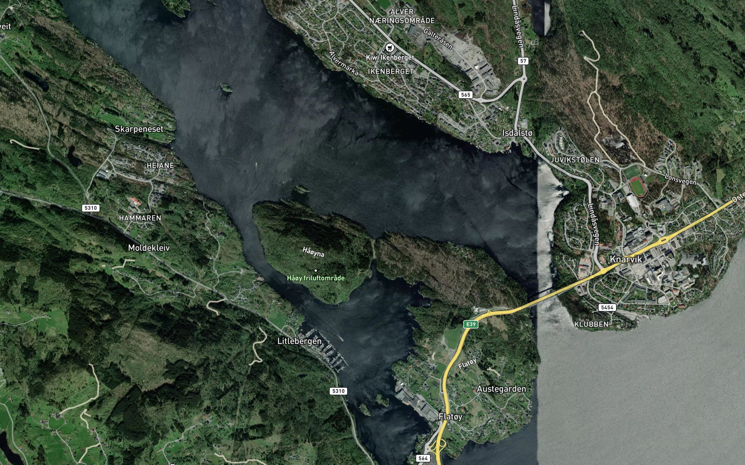 Nordra Eidavika