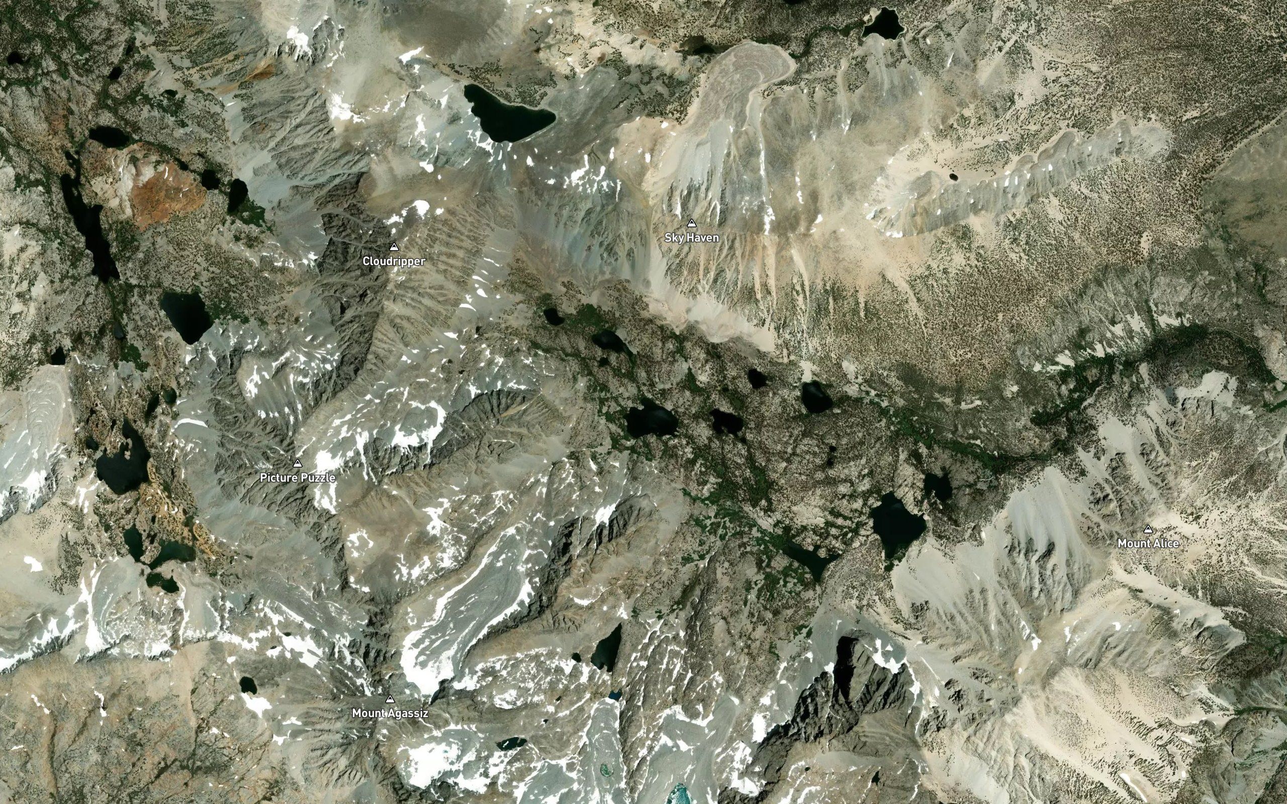 Big Pine Lakes