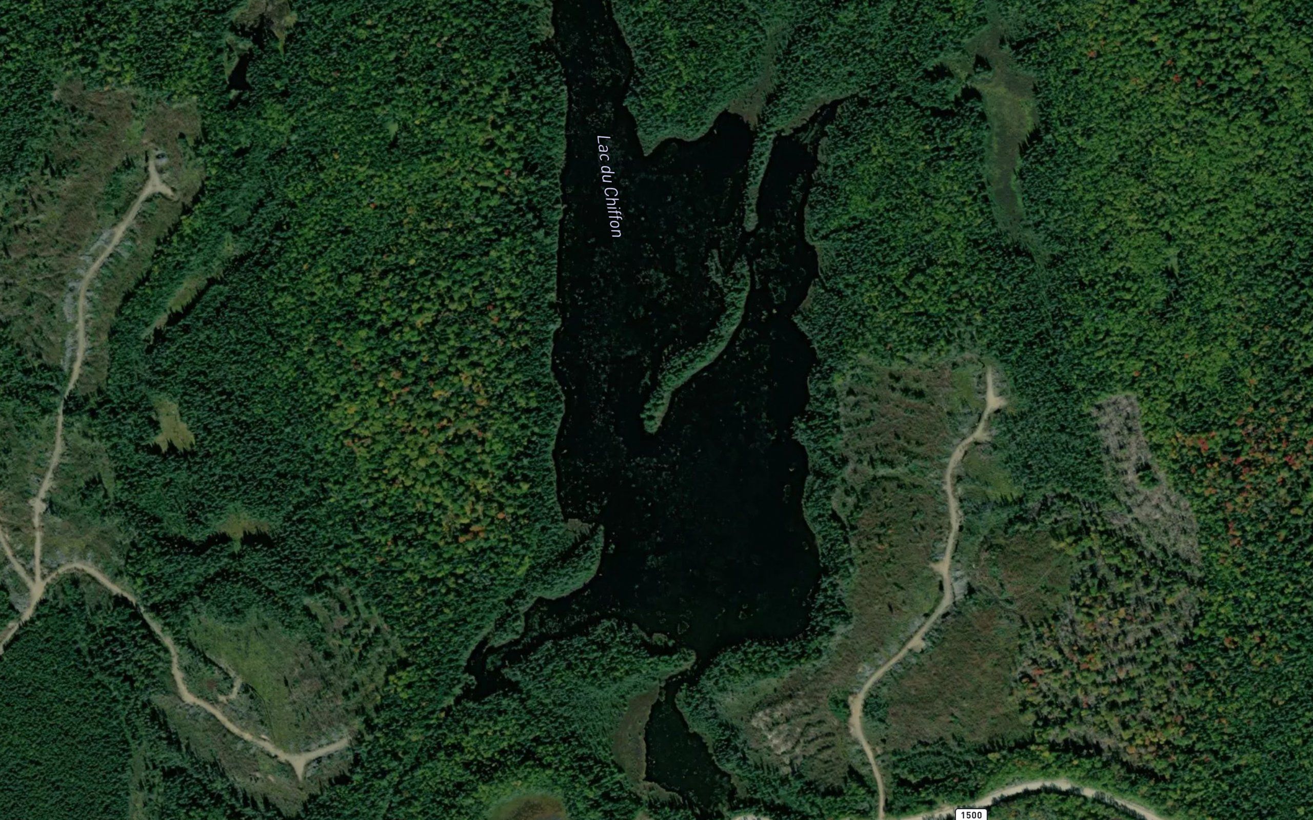 Lac du Chiffon