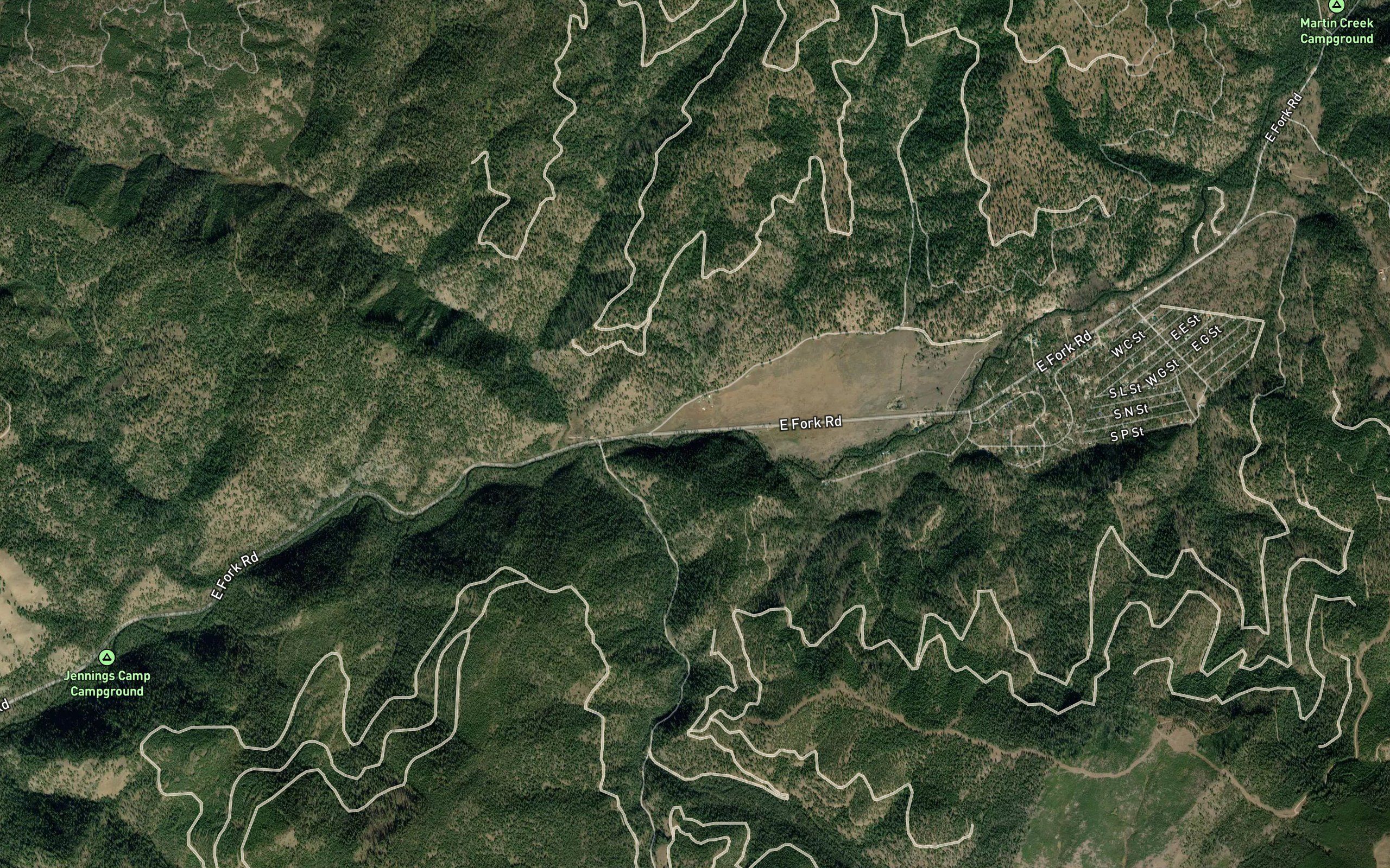 Tepee Creek