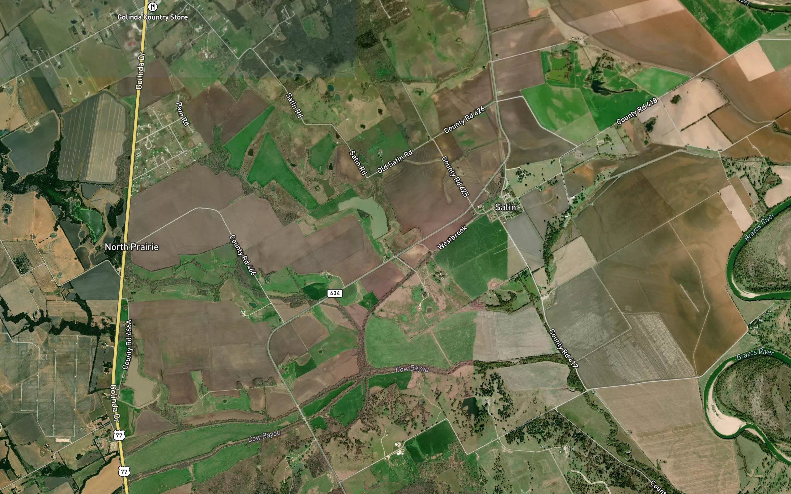 Soil Conservation Service Site 16 Reservoir