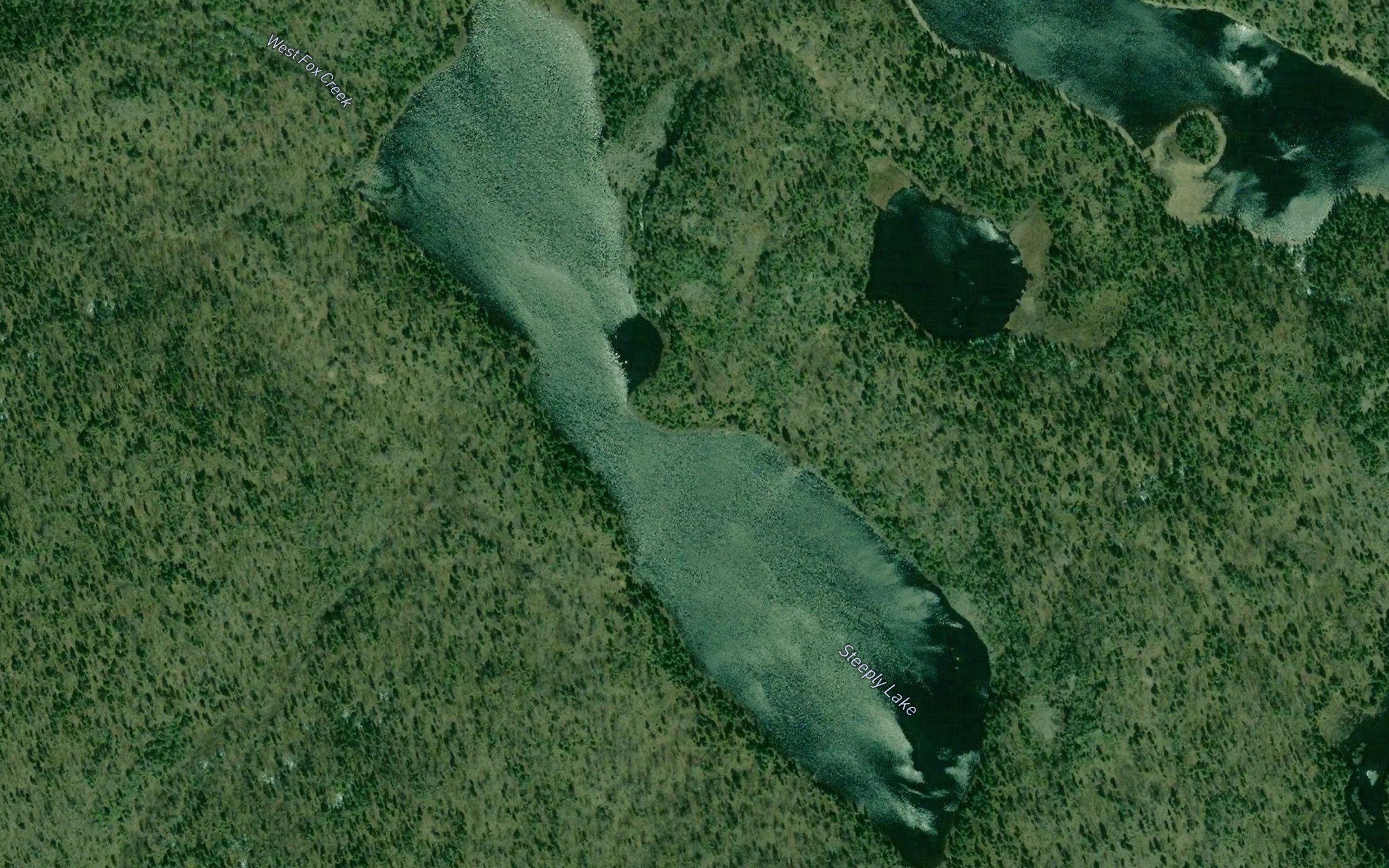 Steeply Lake