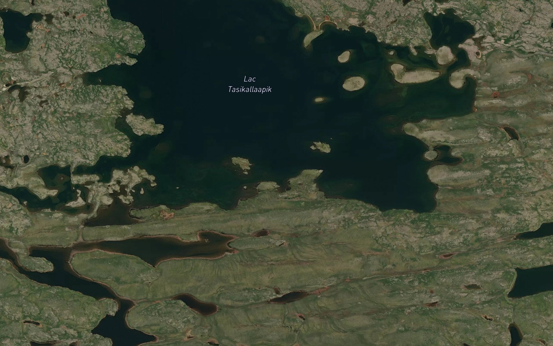 Satellite map of the Anse Kaanngitunik Iqalulik