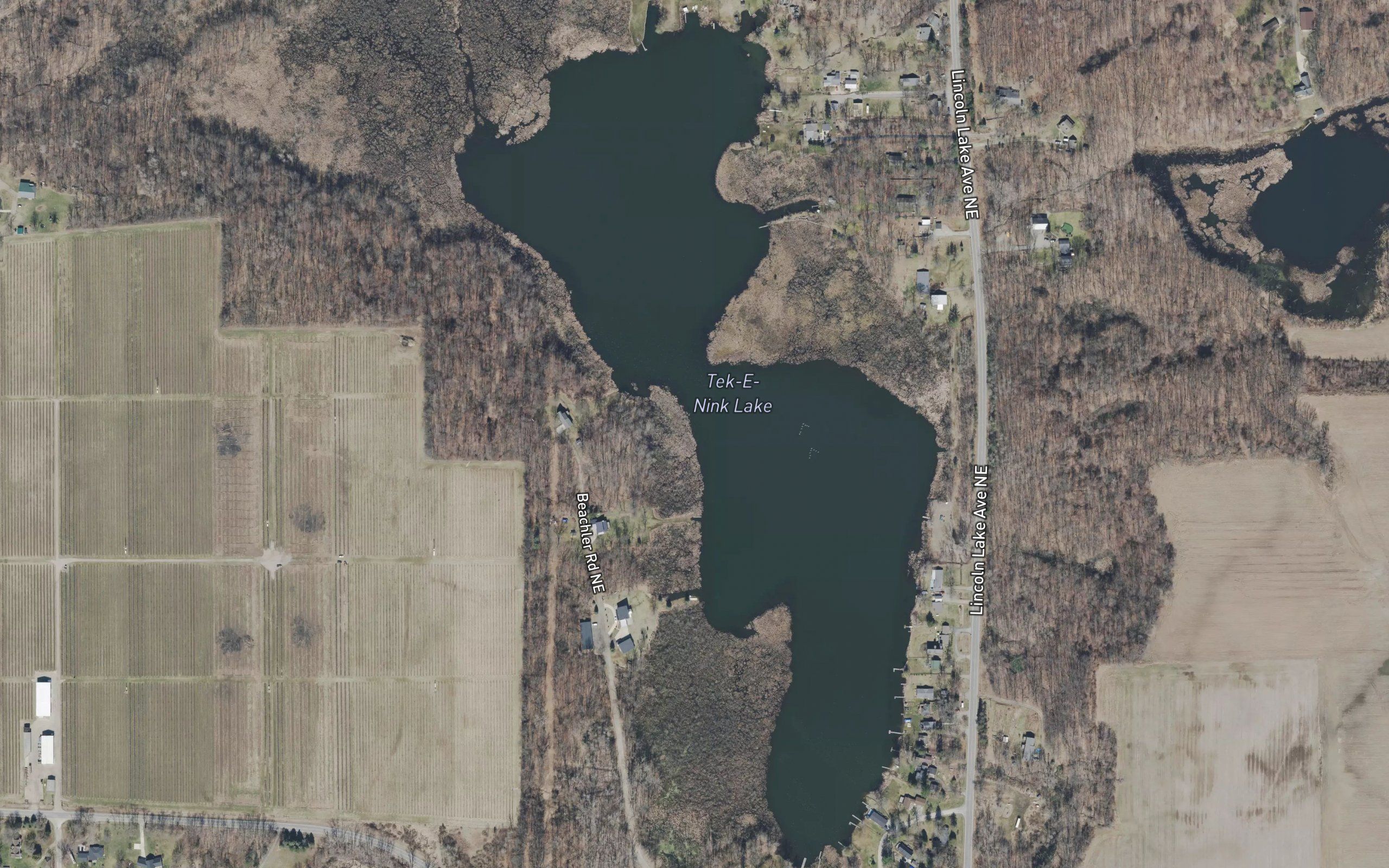Tek-E-Nink Lake