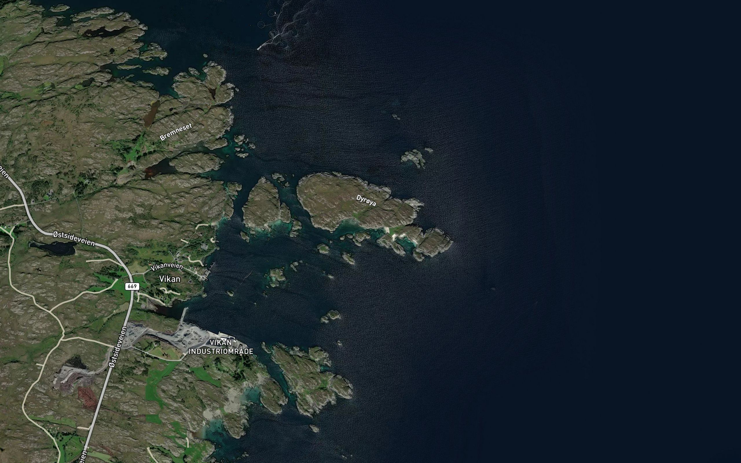Skjelsandbukta