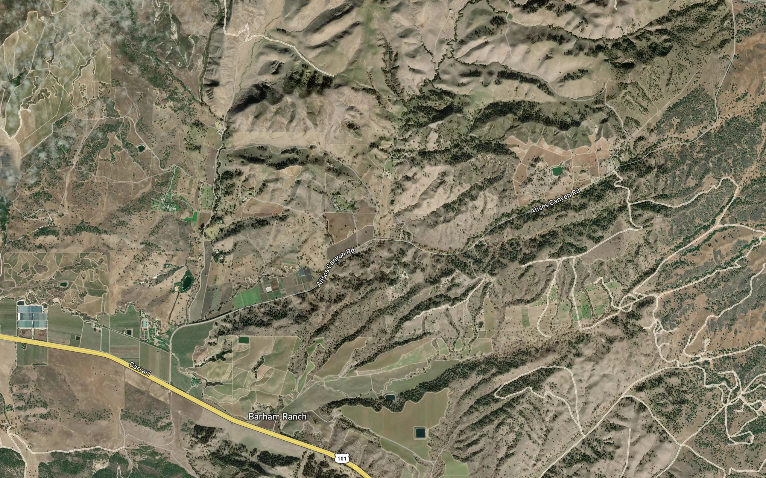 Cuaslui Creek