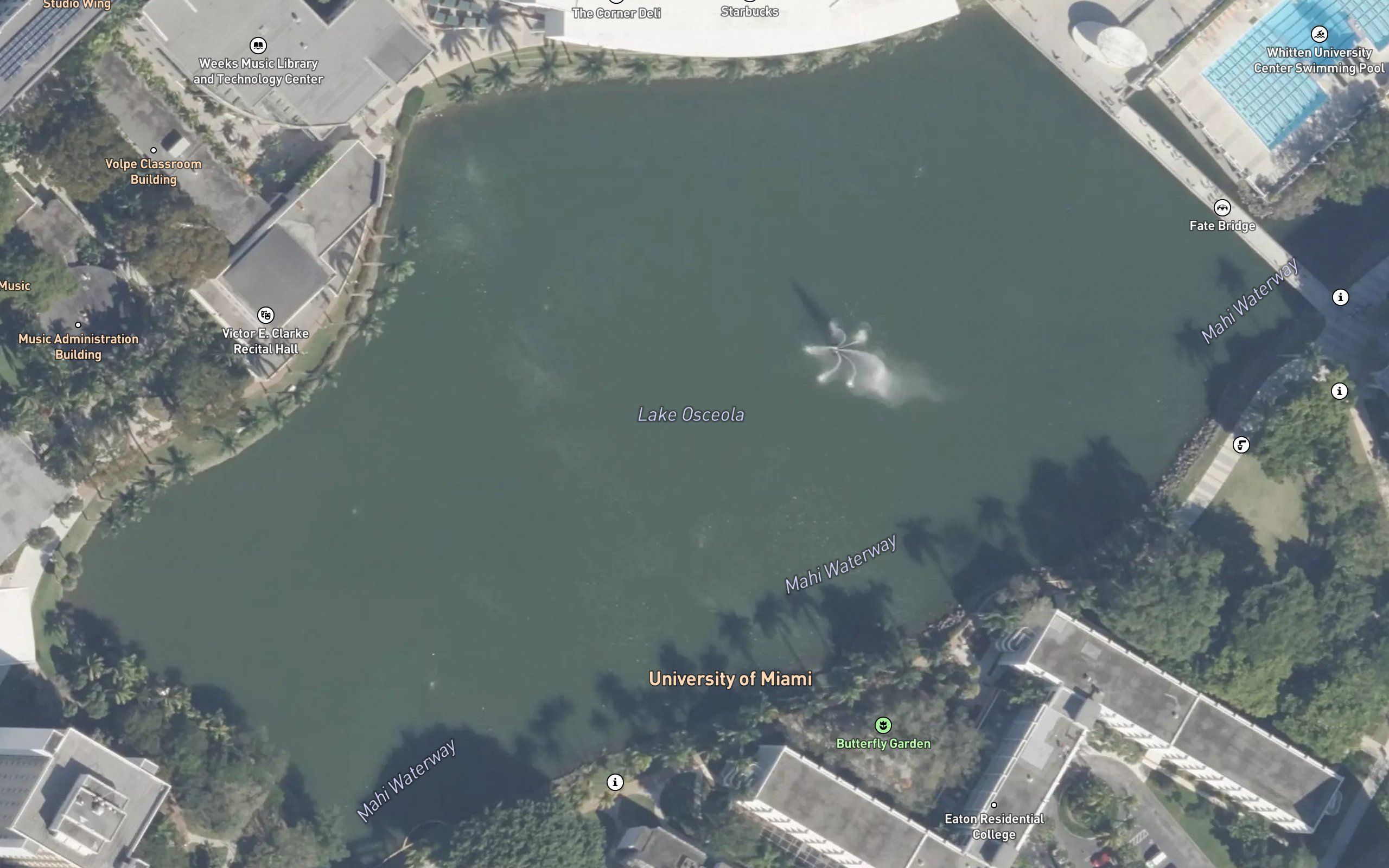 University Lake