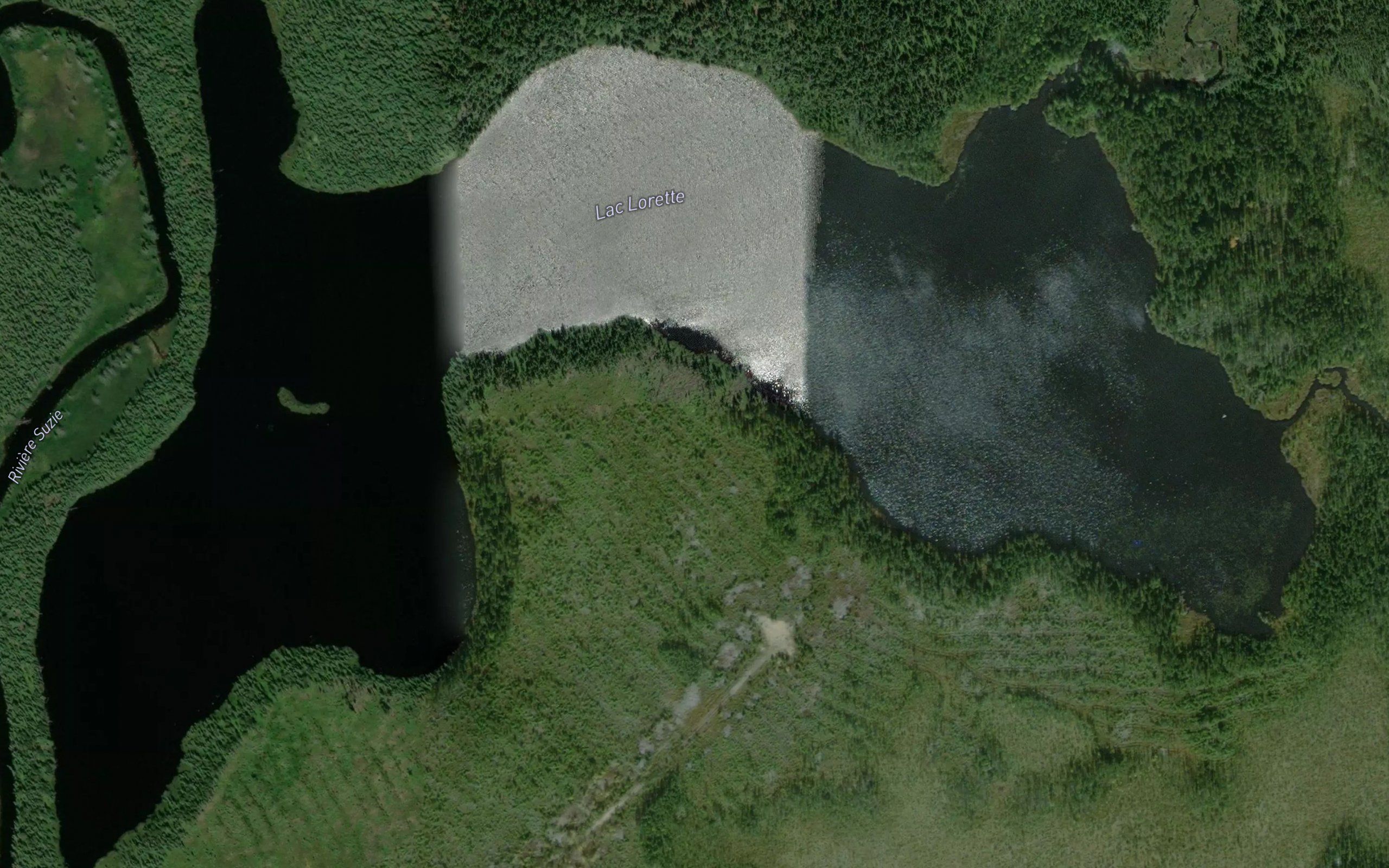 Lac Lorette