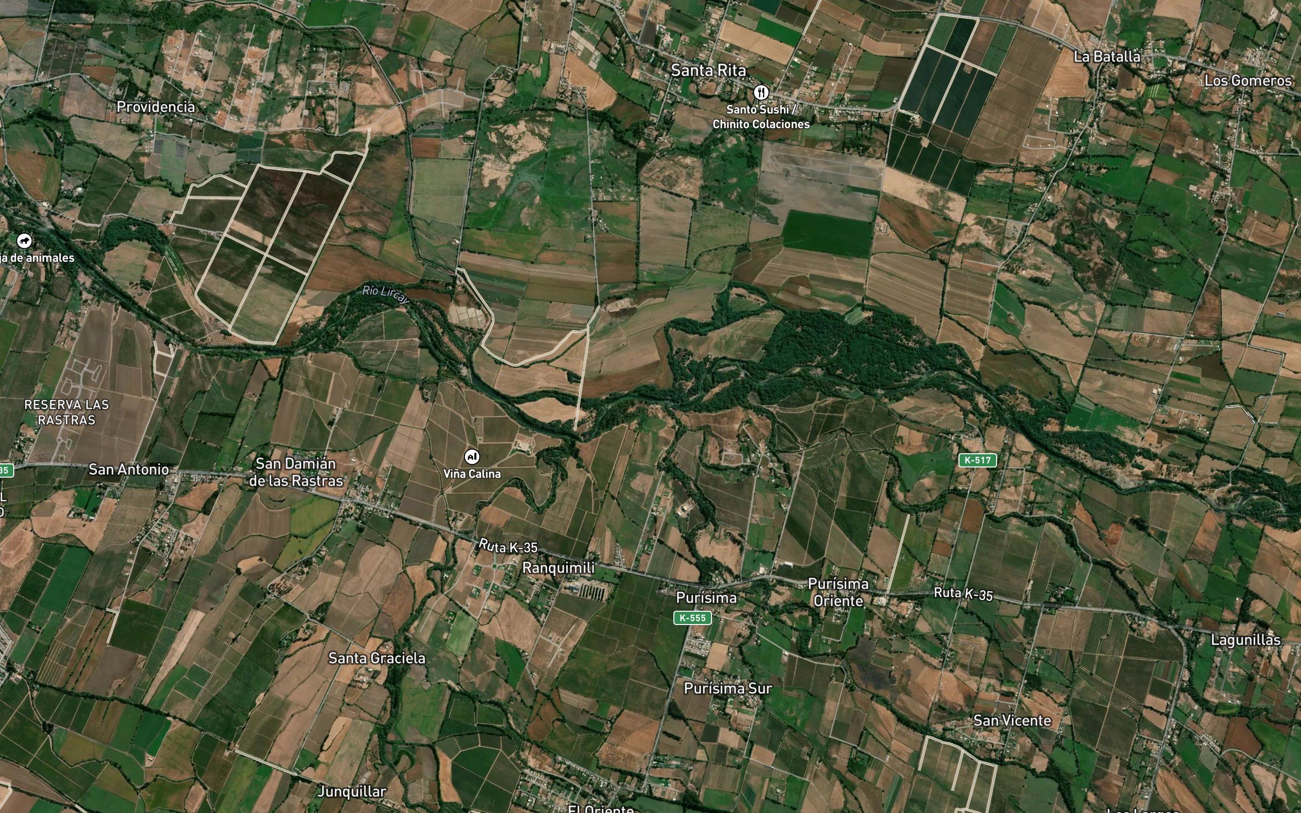 Estero Quebrada Honda