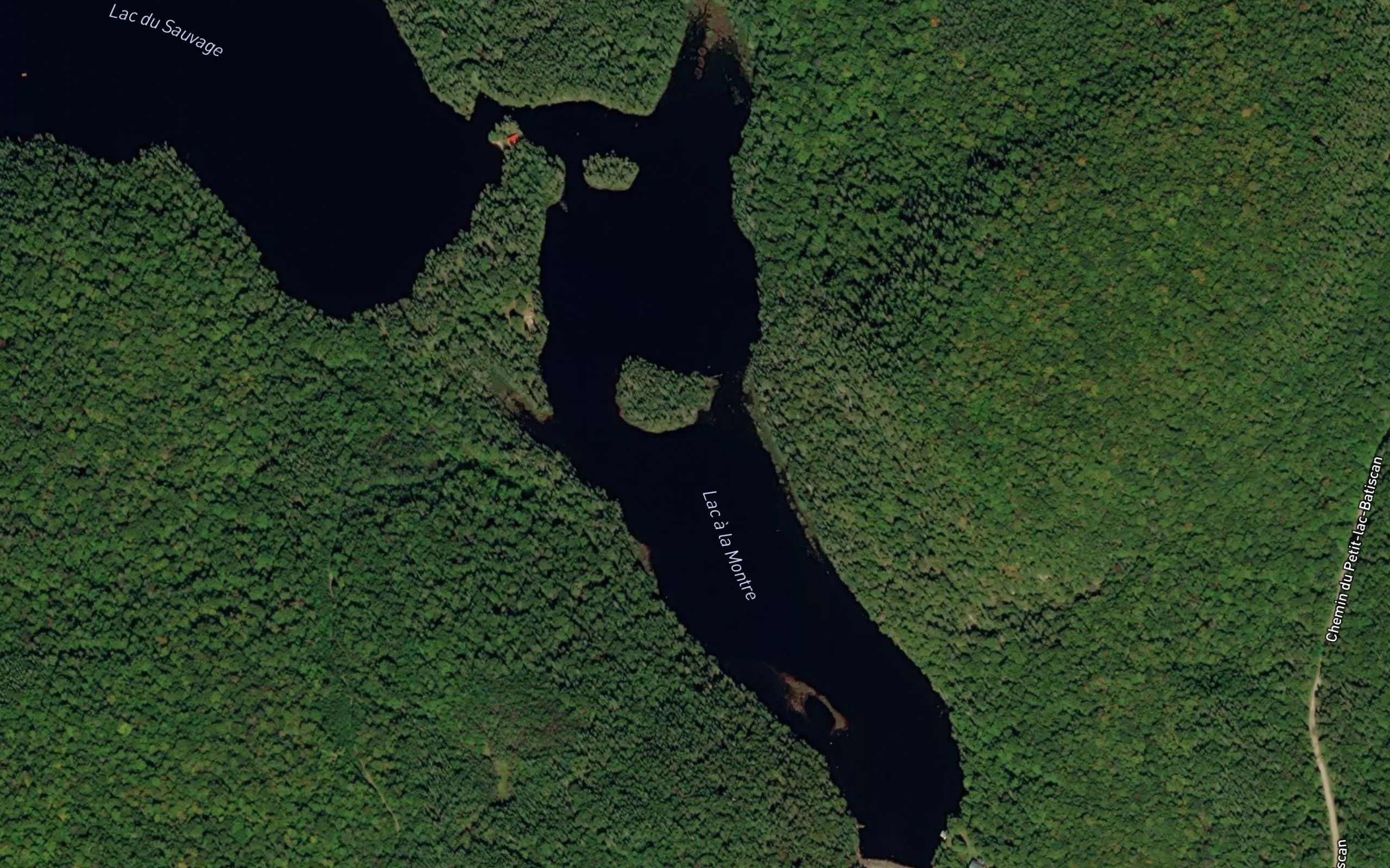 Lac a la Montre