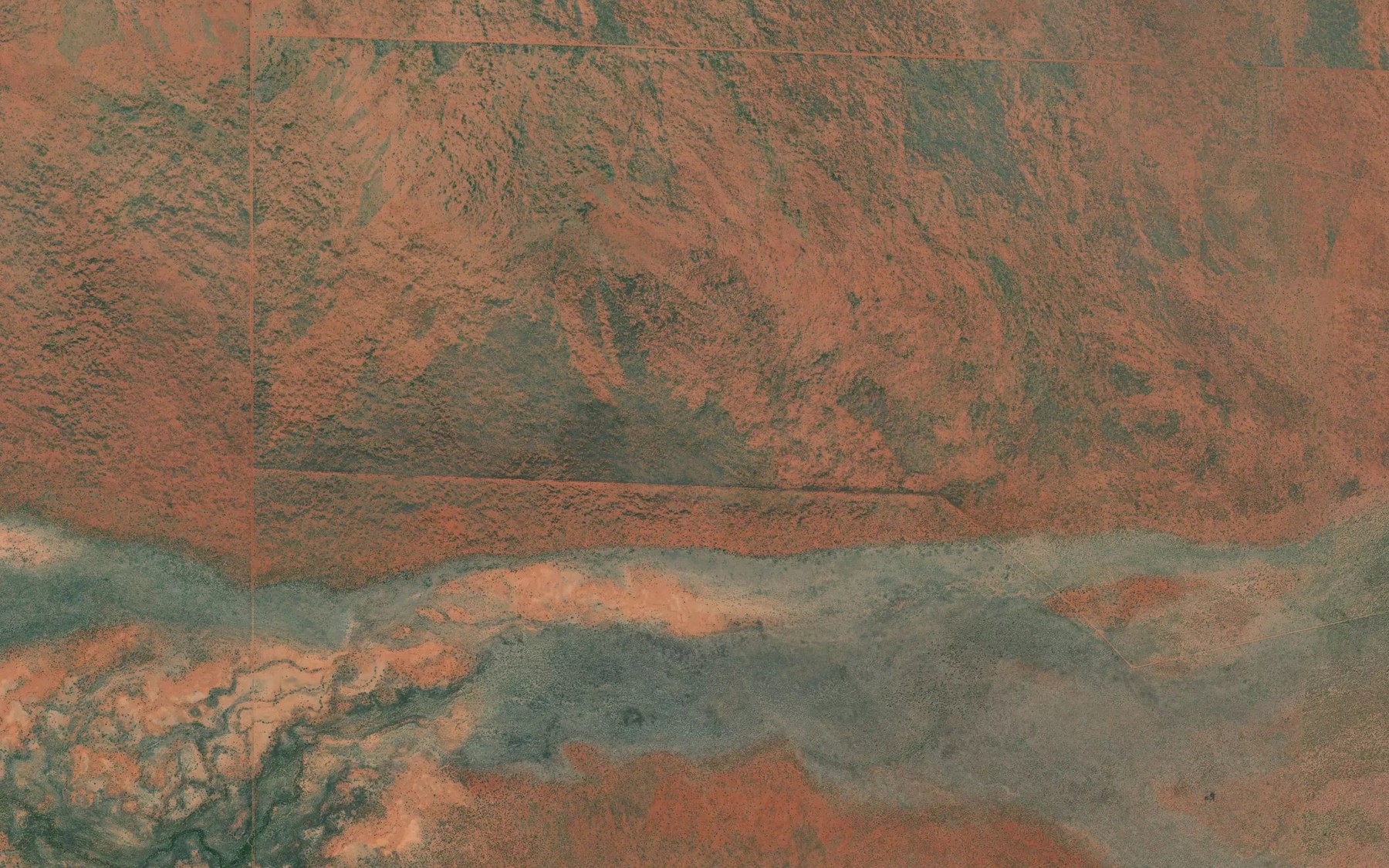 Satellite map of the Kurundi Creek