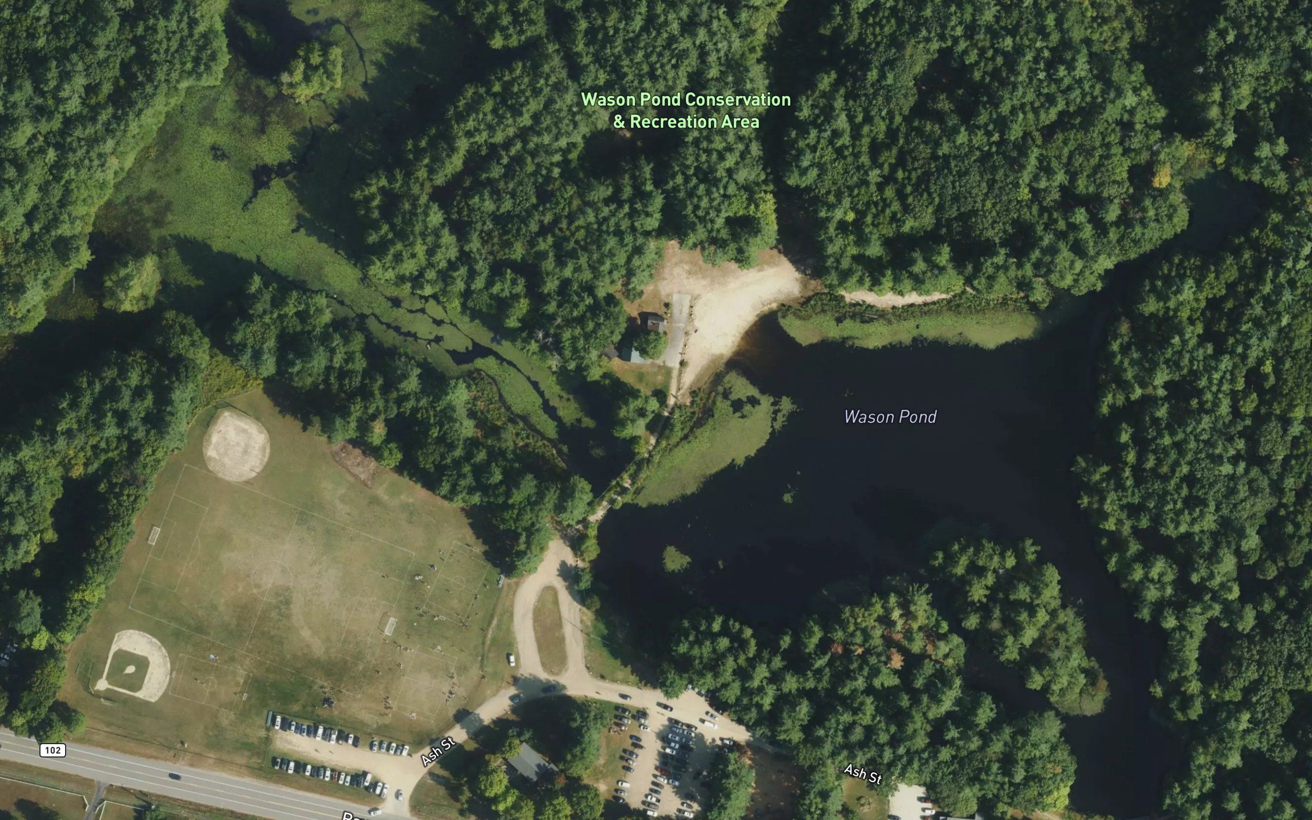 Wason Pond