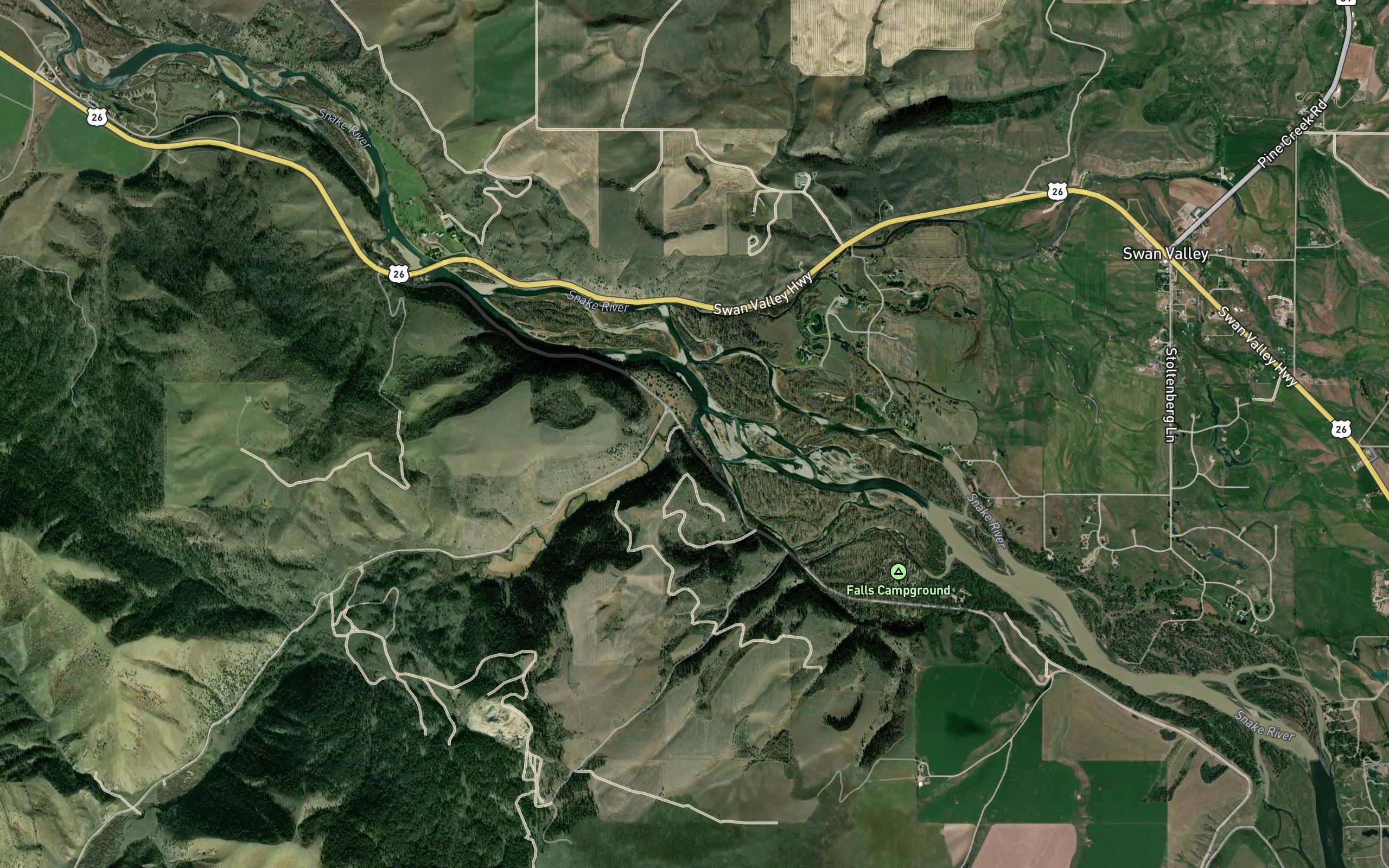 Fall Creek