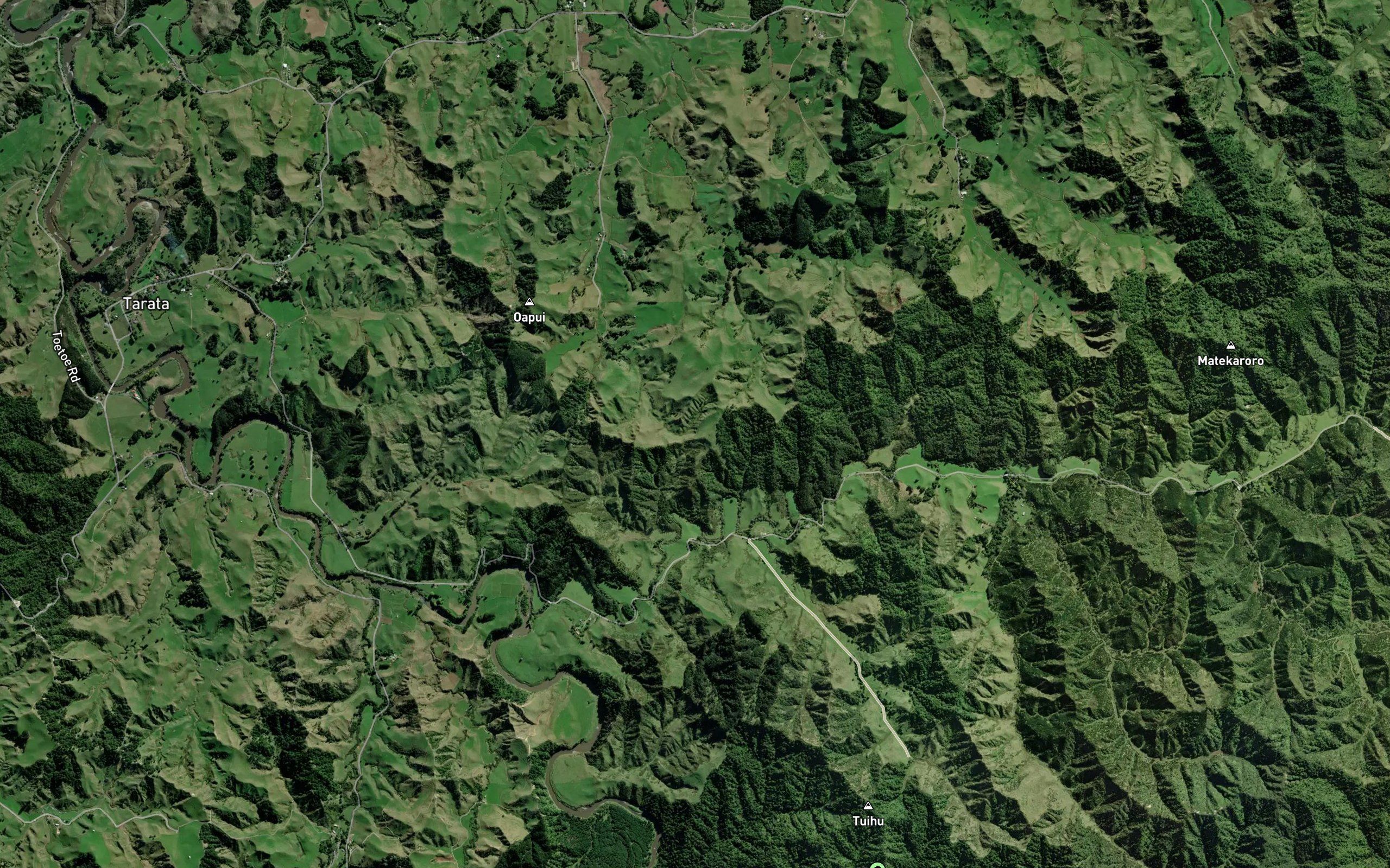 Mangamoeahu Stream