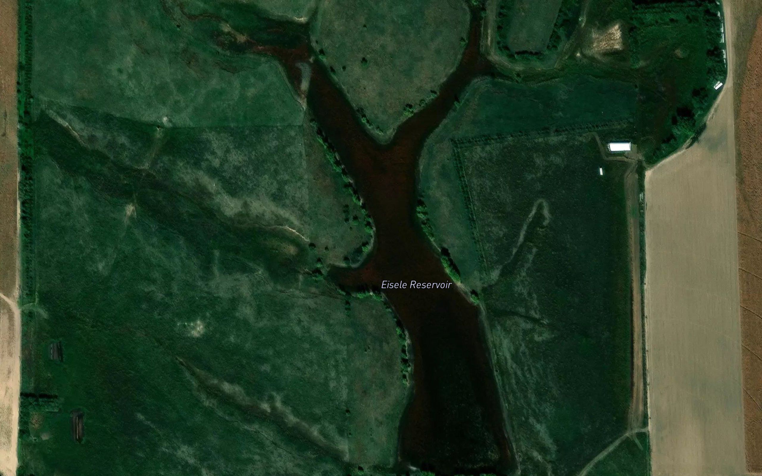 Eisele Reservoir