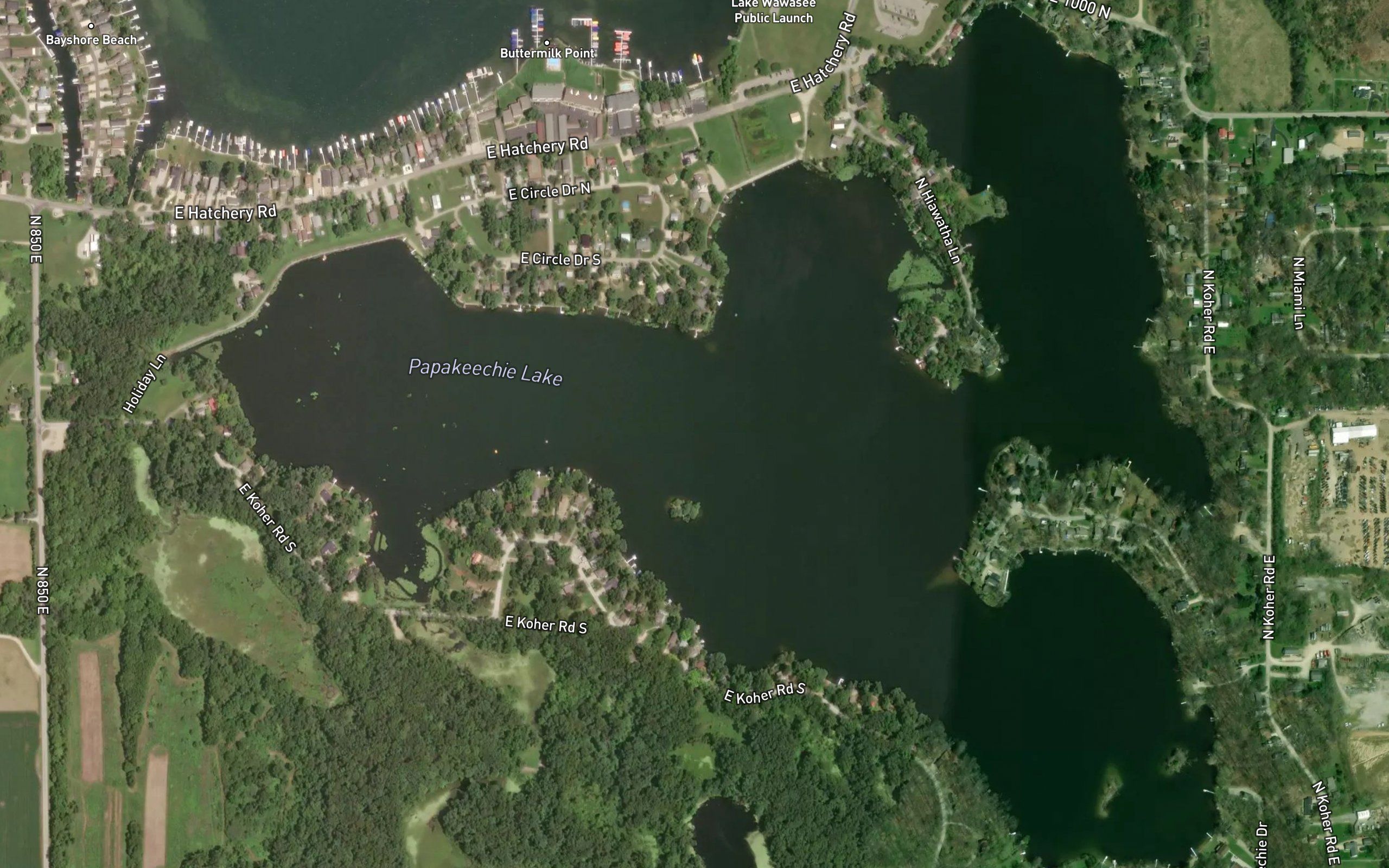 Papakeechie Lake
