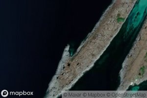 Satellite map of the Halvkannvika